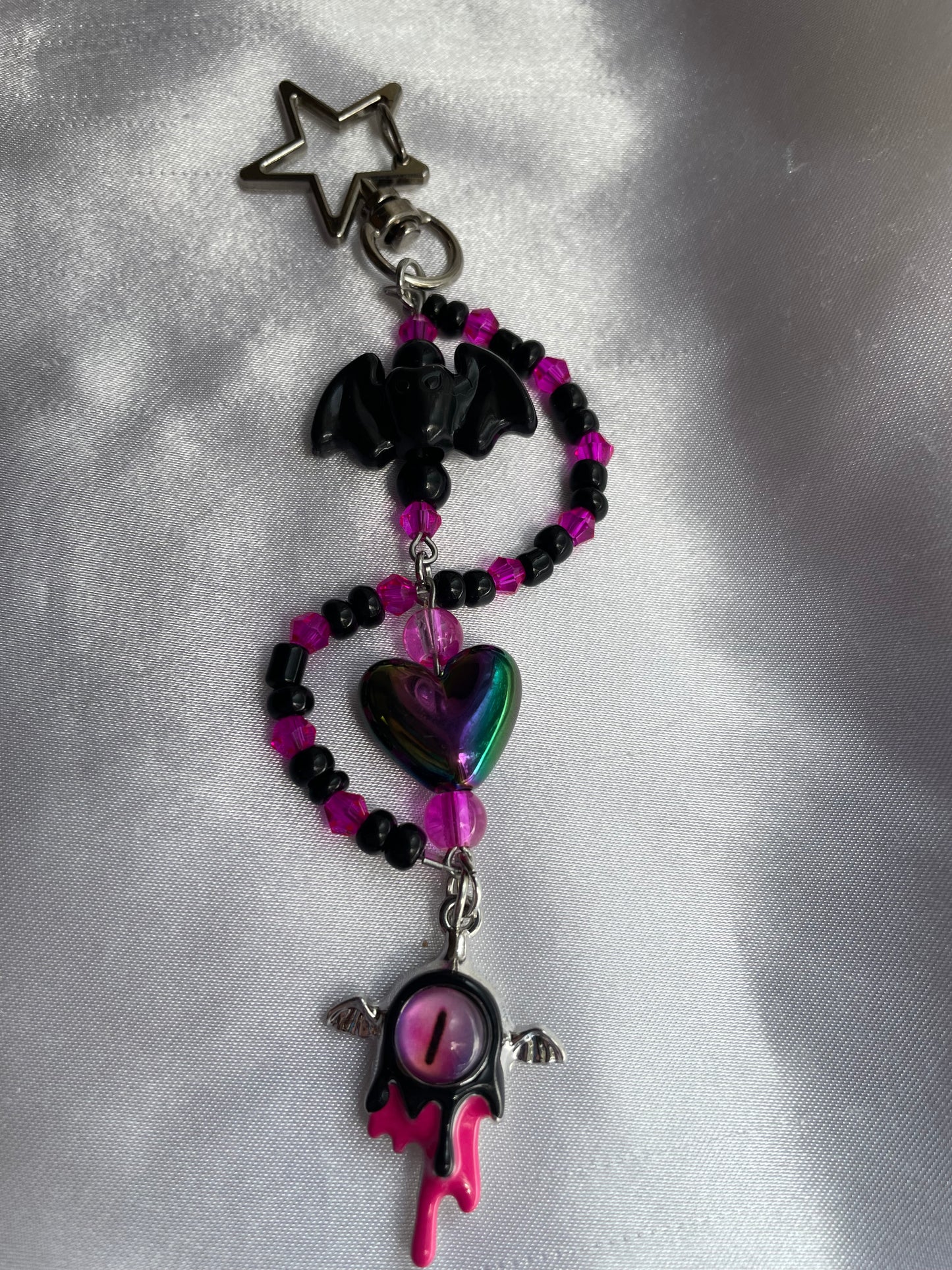 Cursed Cutie Keychain