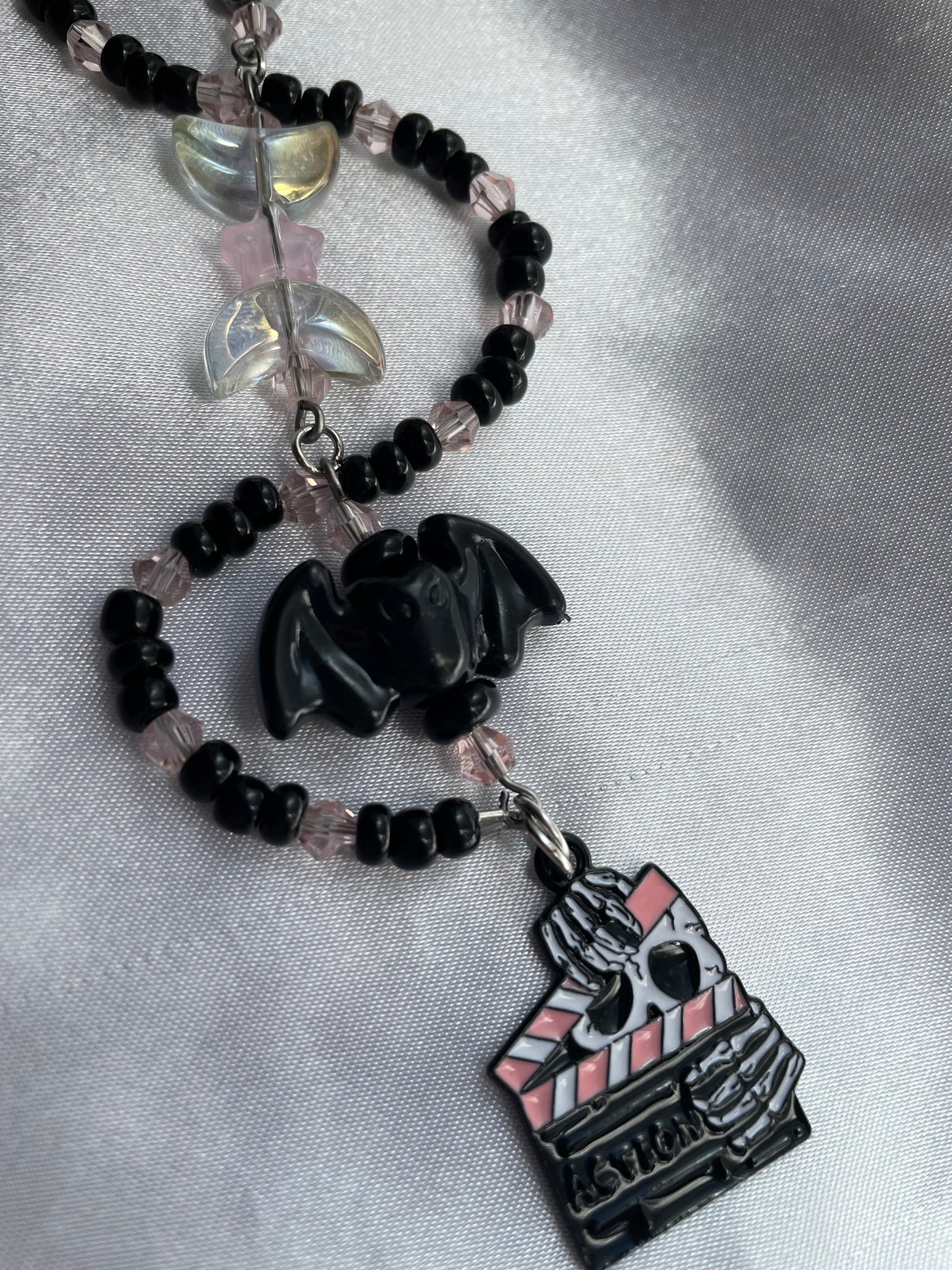 Skelly On Set Keychain