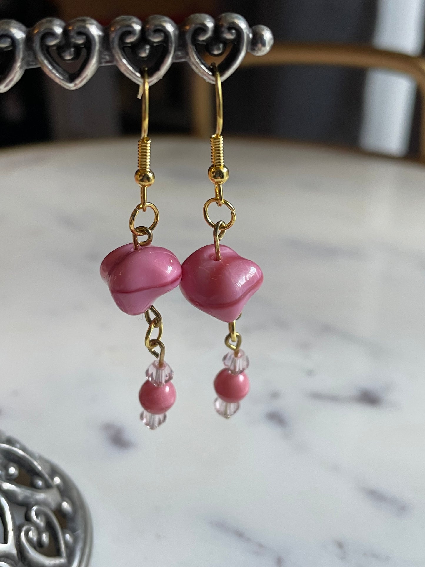 Bubblegum Cloud Earrings