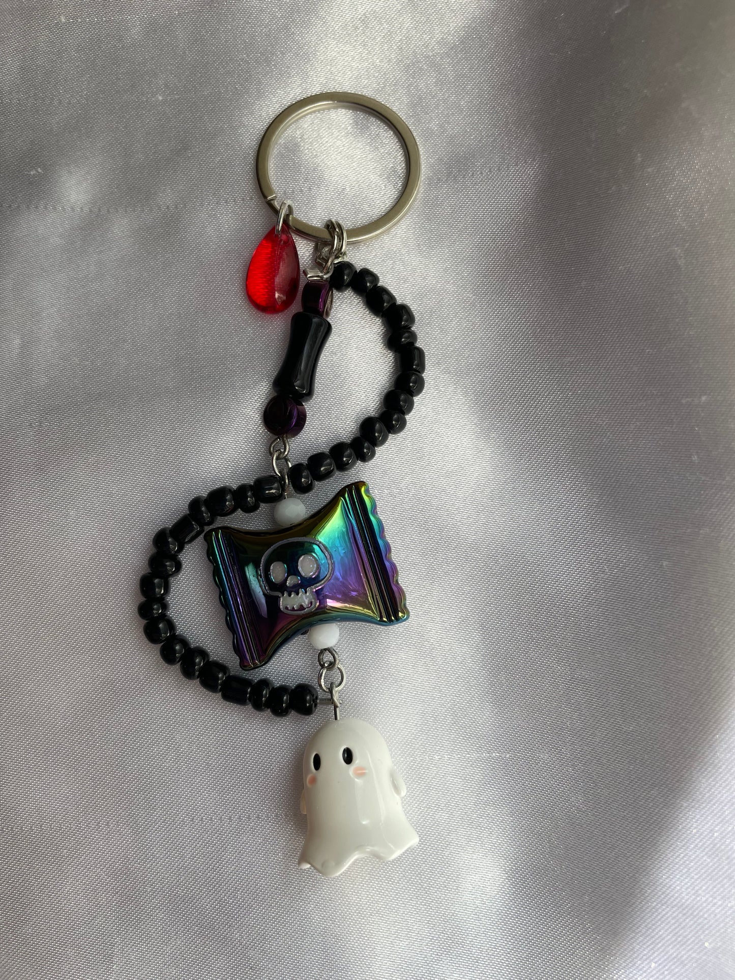 Lil Ghost Buddy Keychain