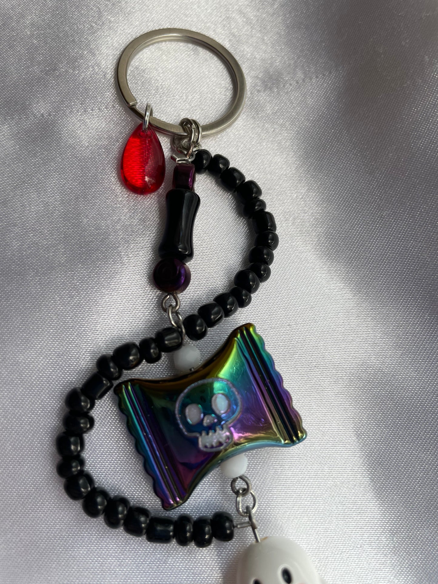 Lil Ghost Buddy Keychain