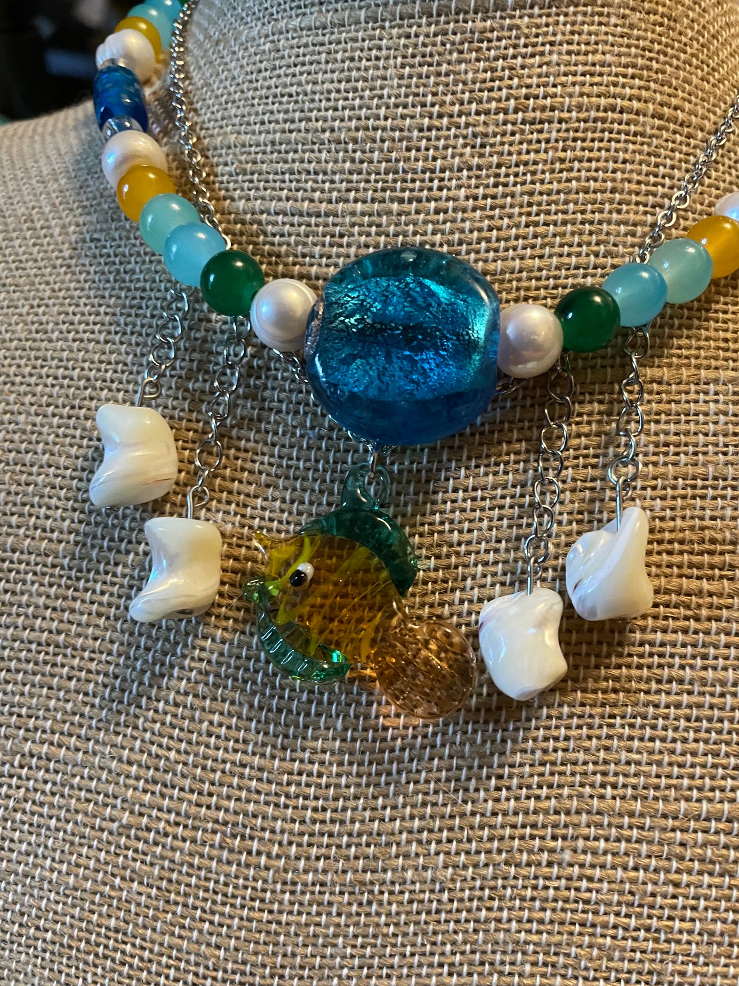 Sirena’s Catch Necklace