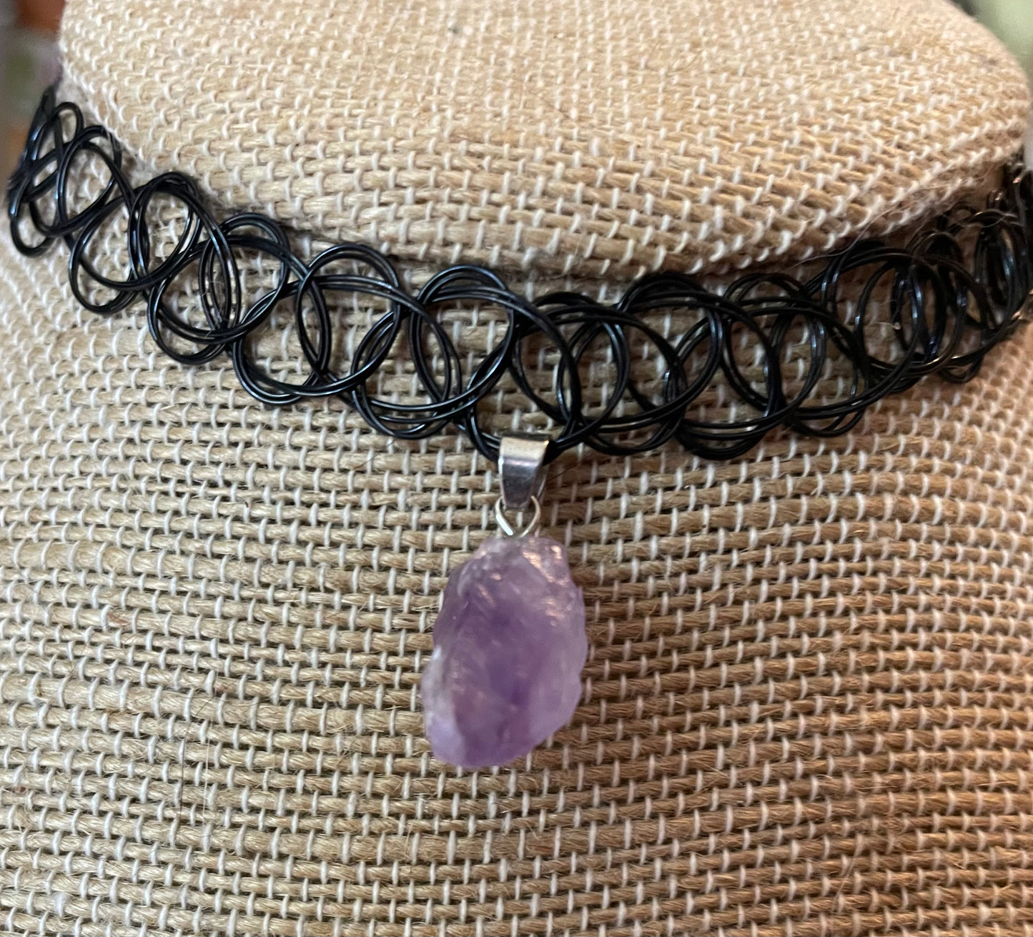 Amethyst Choker