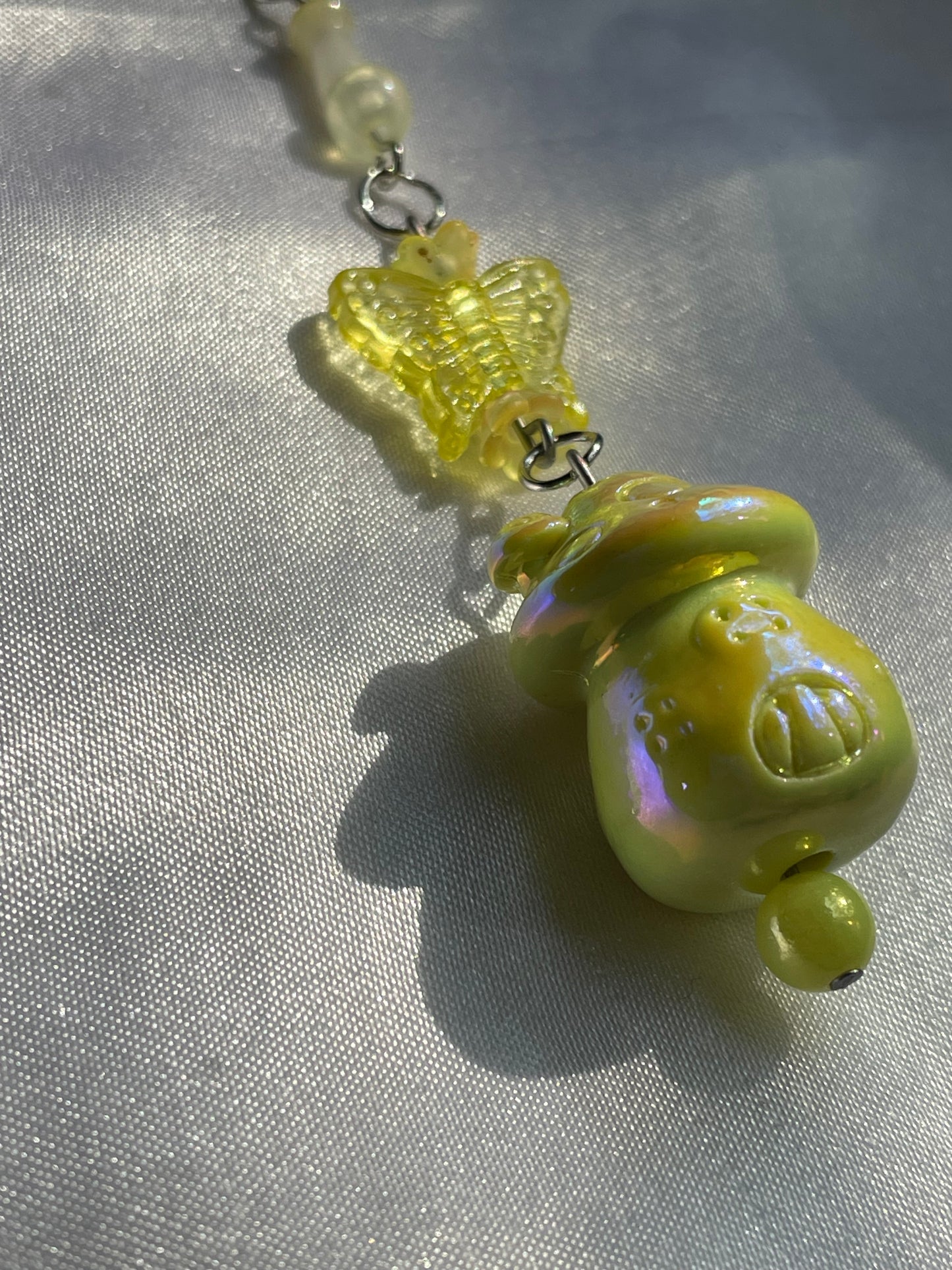 A Gnome’s Garden Phone Charm