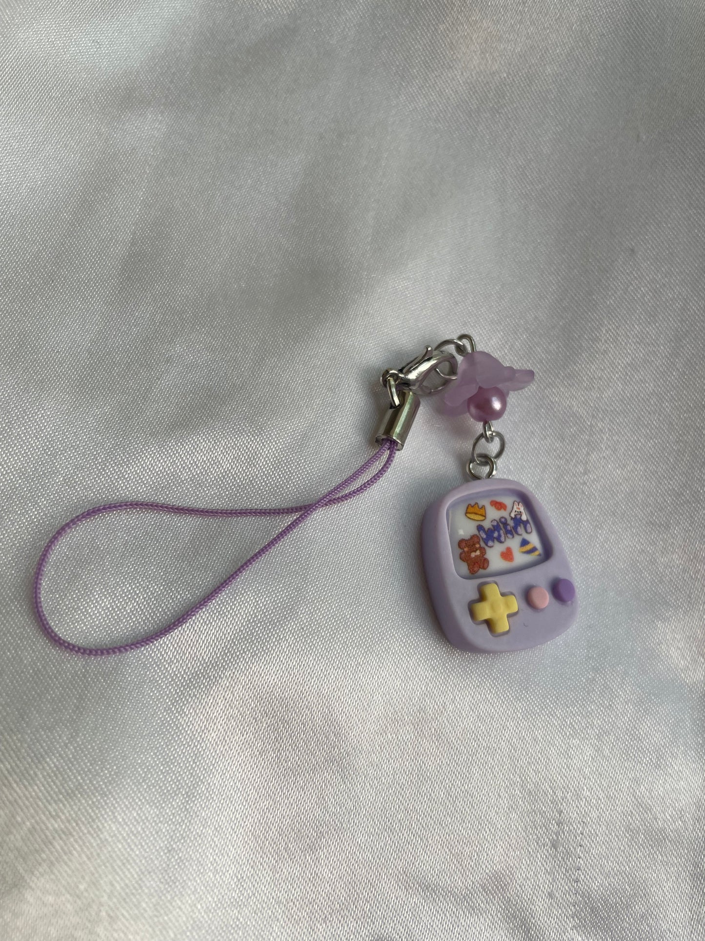 Gaming Console Phone Charm