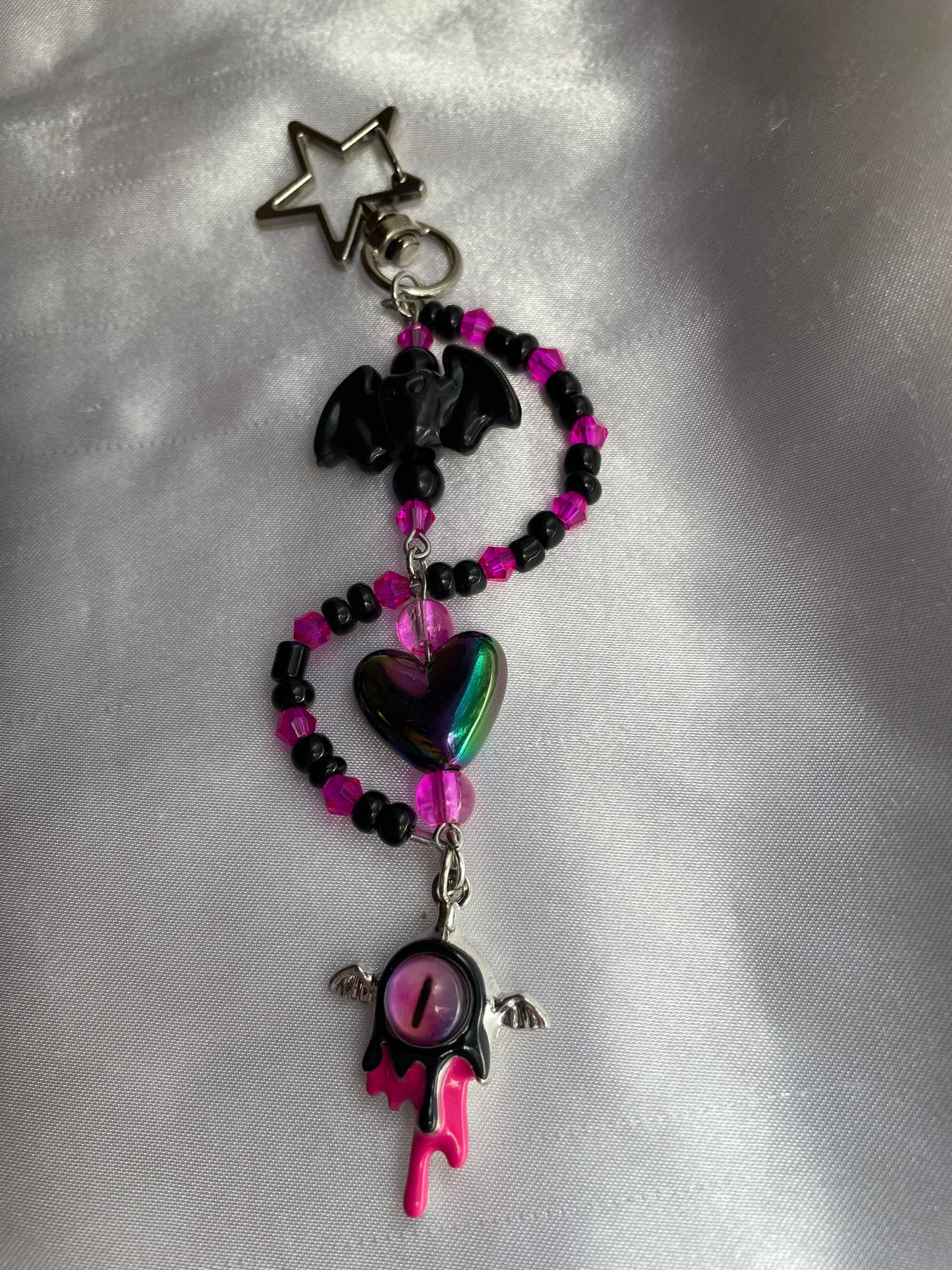 Cursed Cutie Keychain