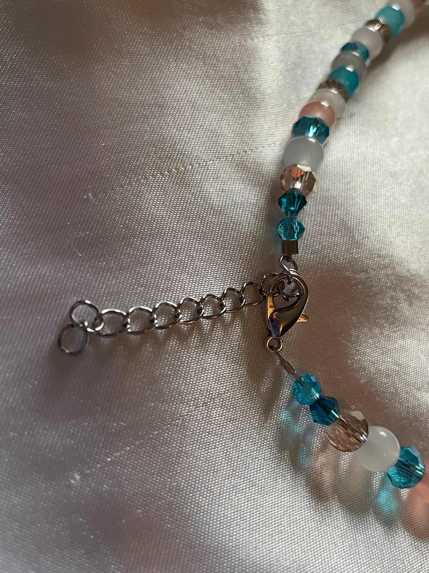 Cotton Candy Cap Necklace