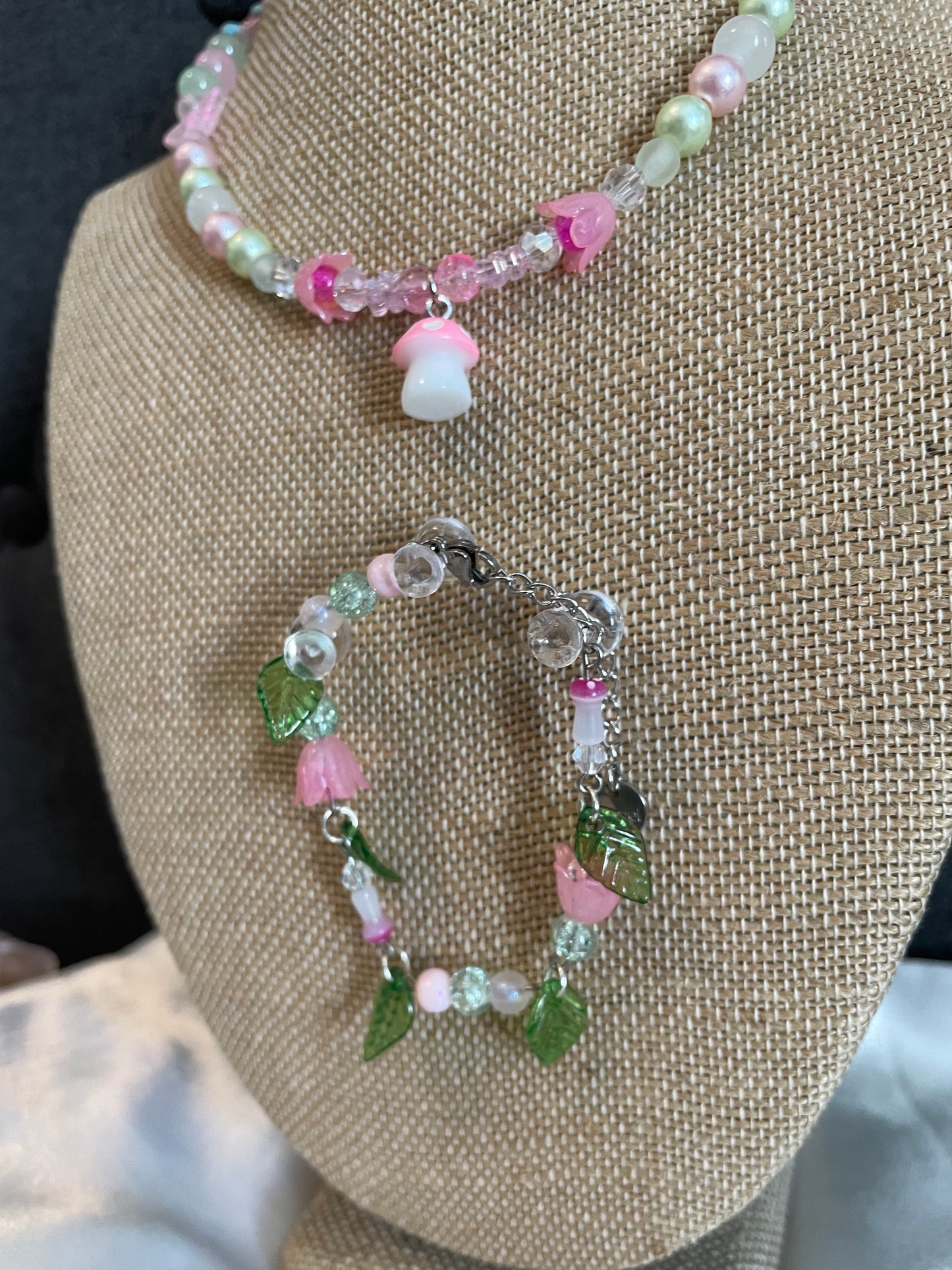 Fairy Garden Matching Set