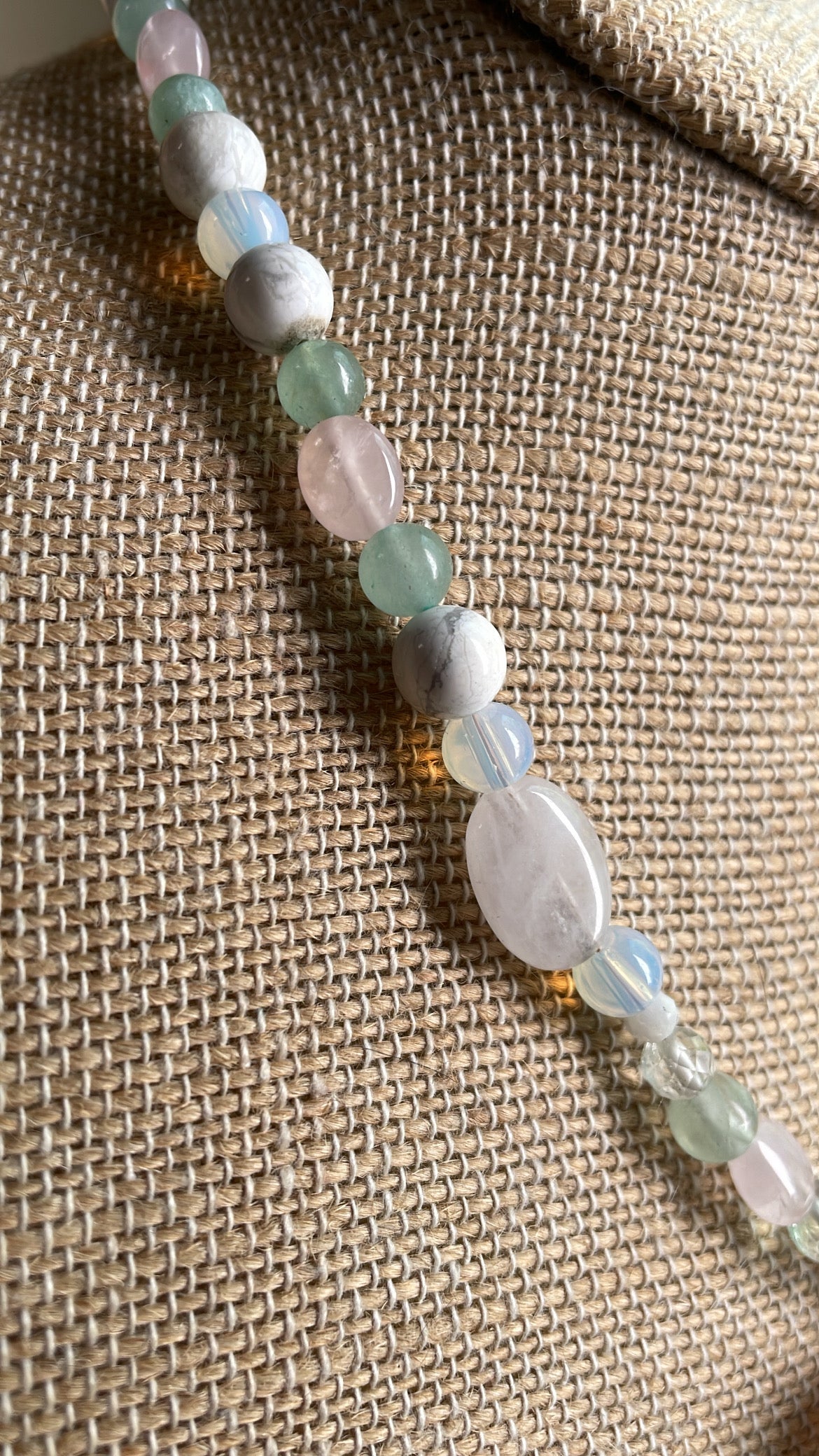 Rosy Toadstool Necklace