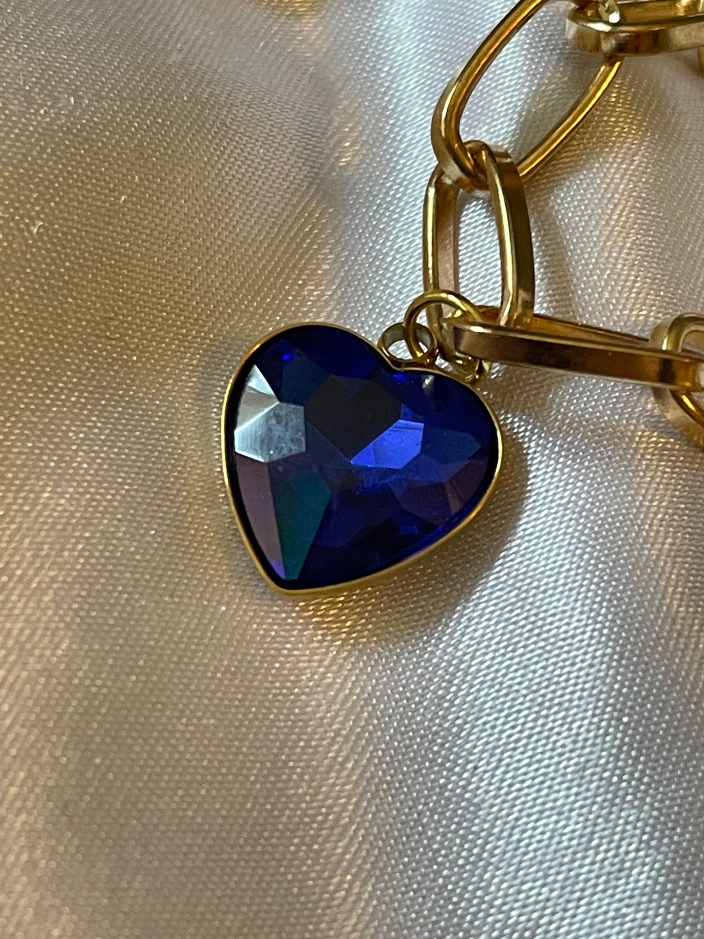Royal Blue Heart