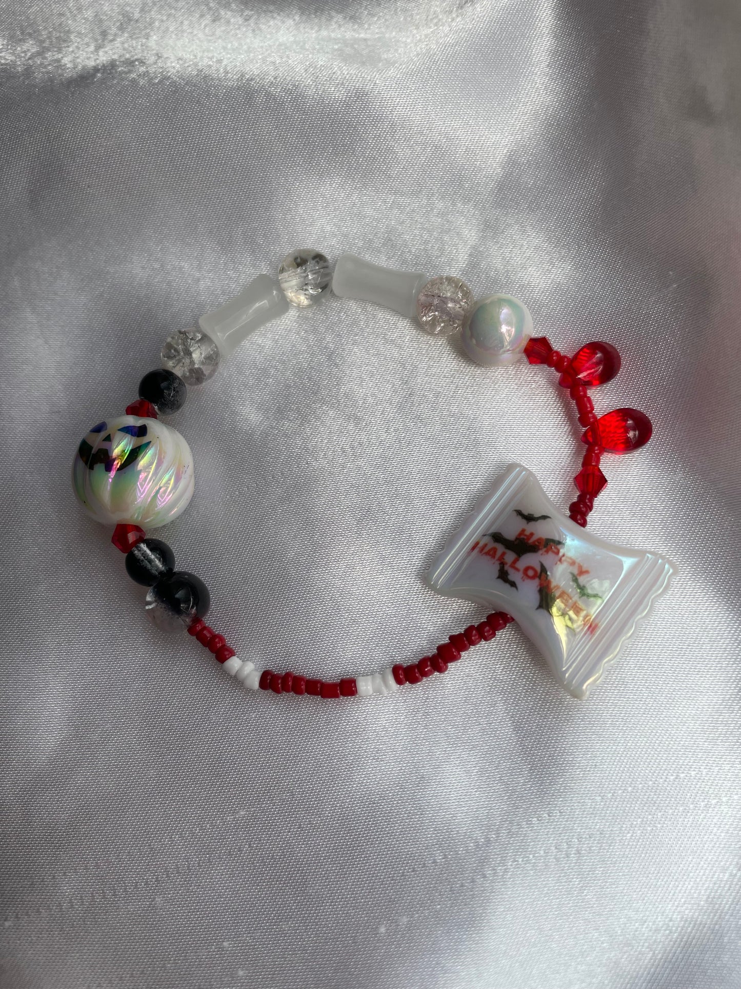 Pumpkin Pal Fidget Bracelet