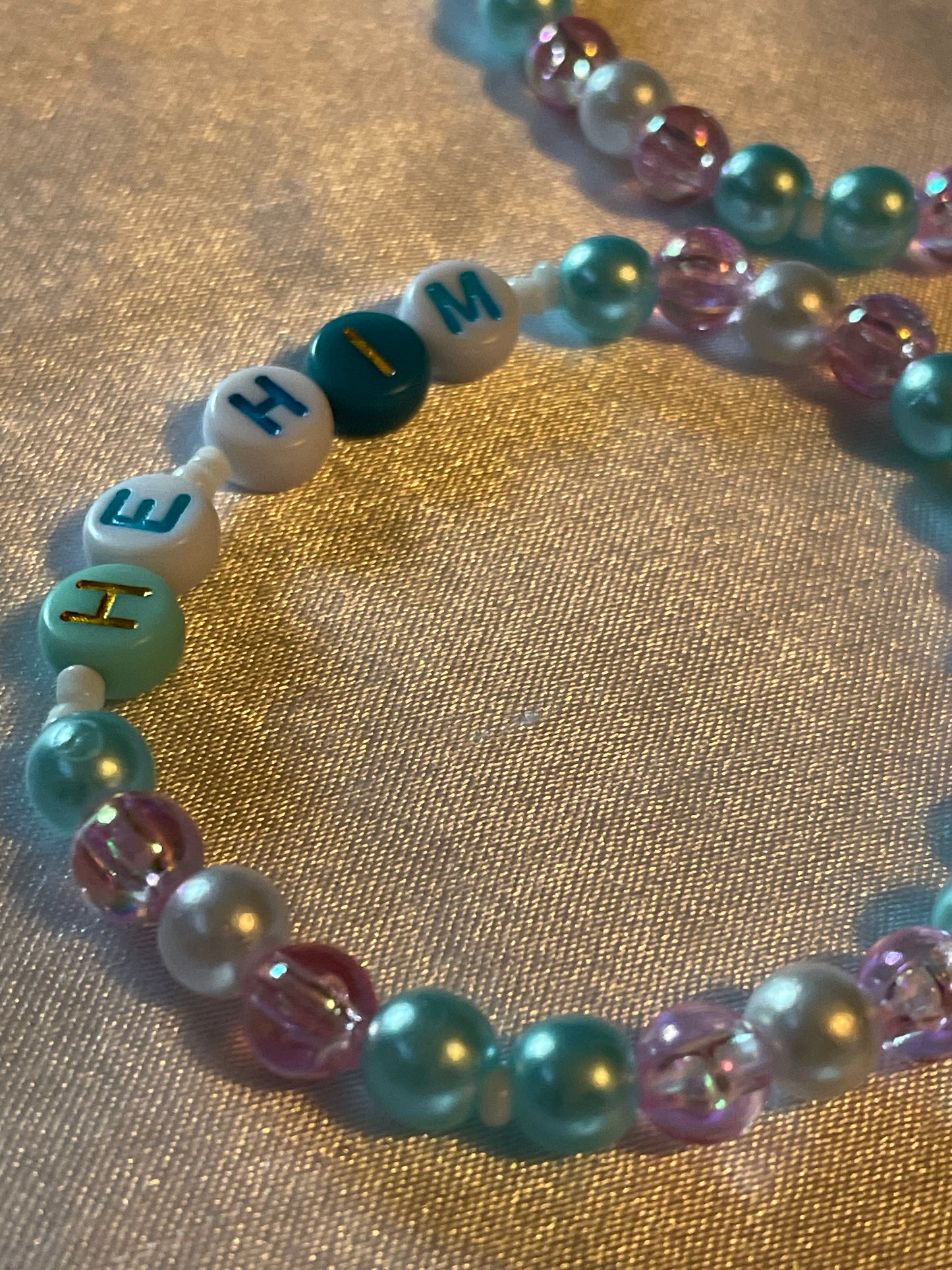 Pronoun Bracelets- Trans Pride