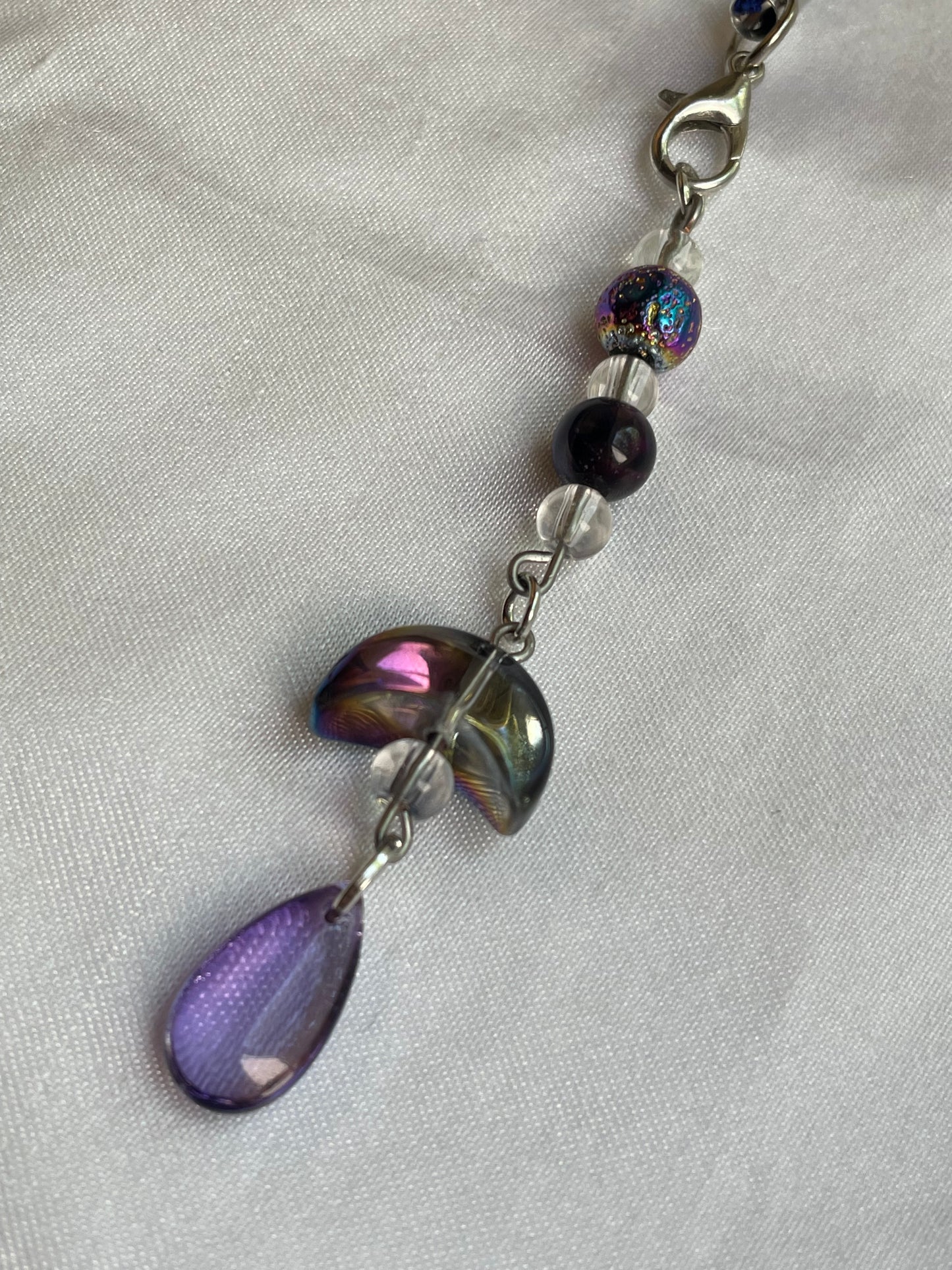 Moon Drop Phone Charm