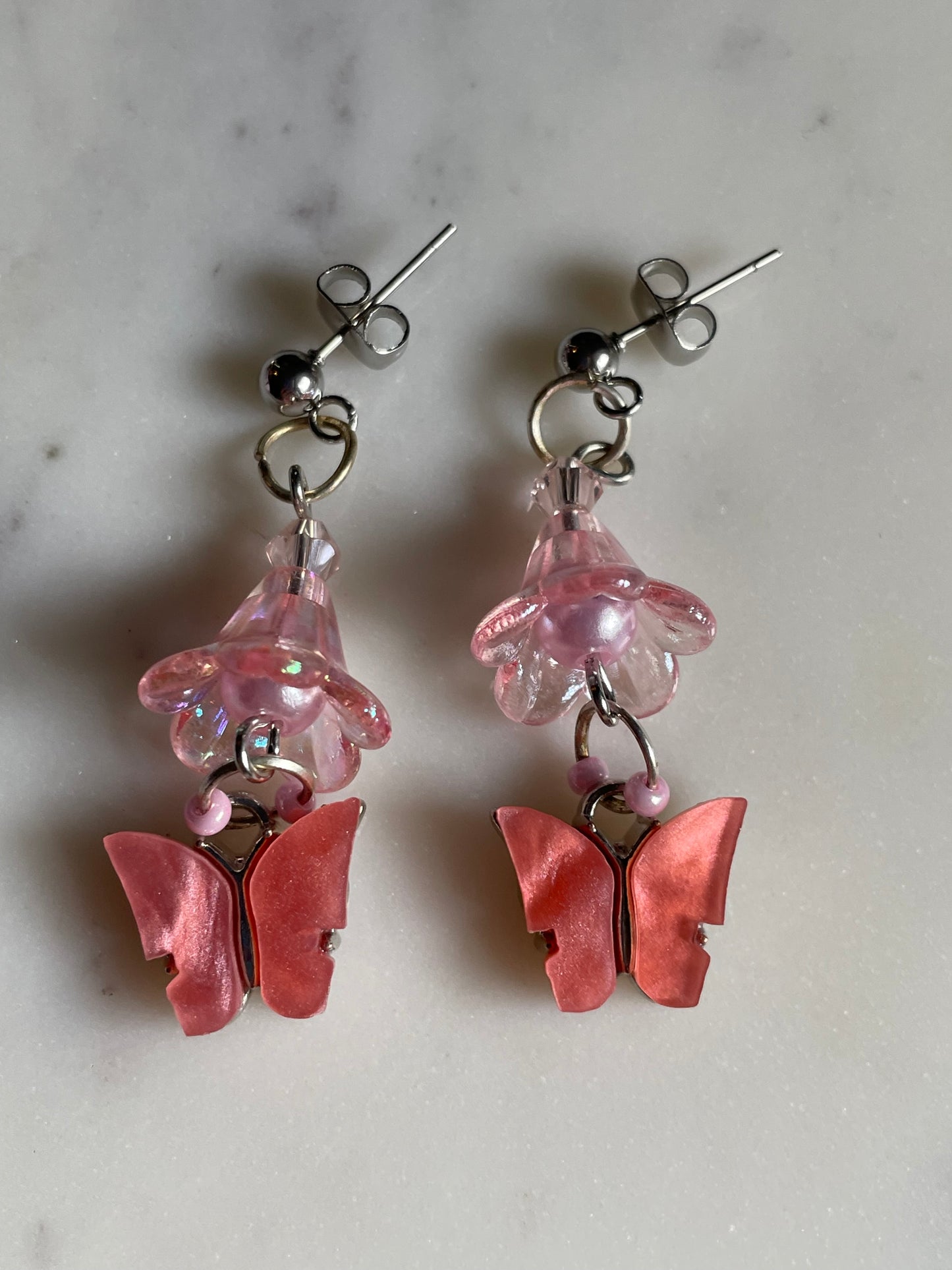 Petals With Wings Earrings