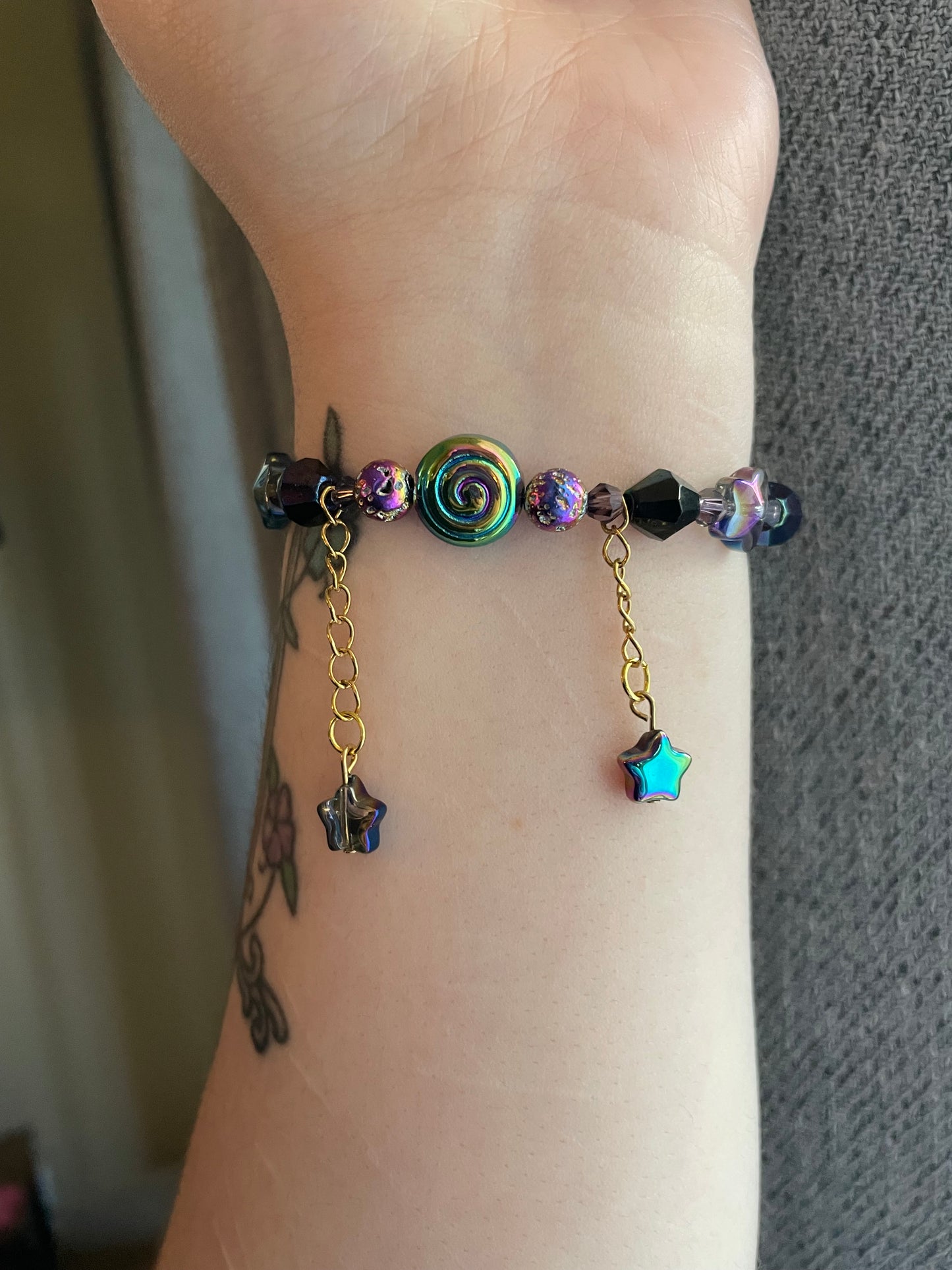 The Midnight Tapestry Bracelet