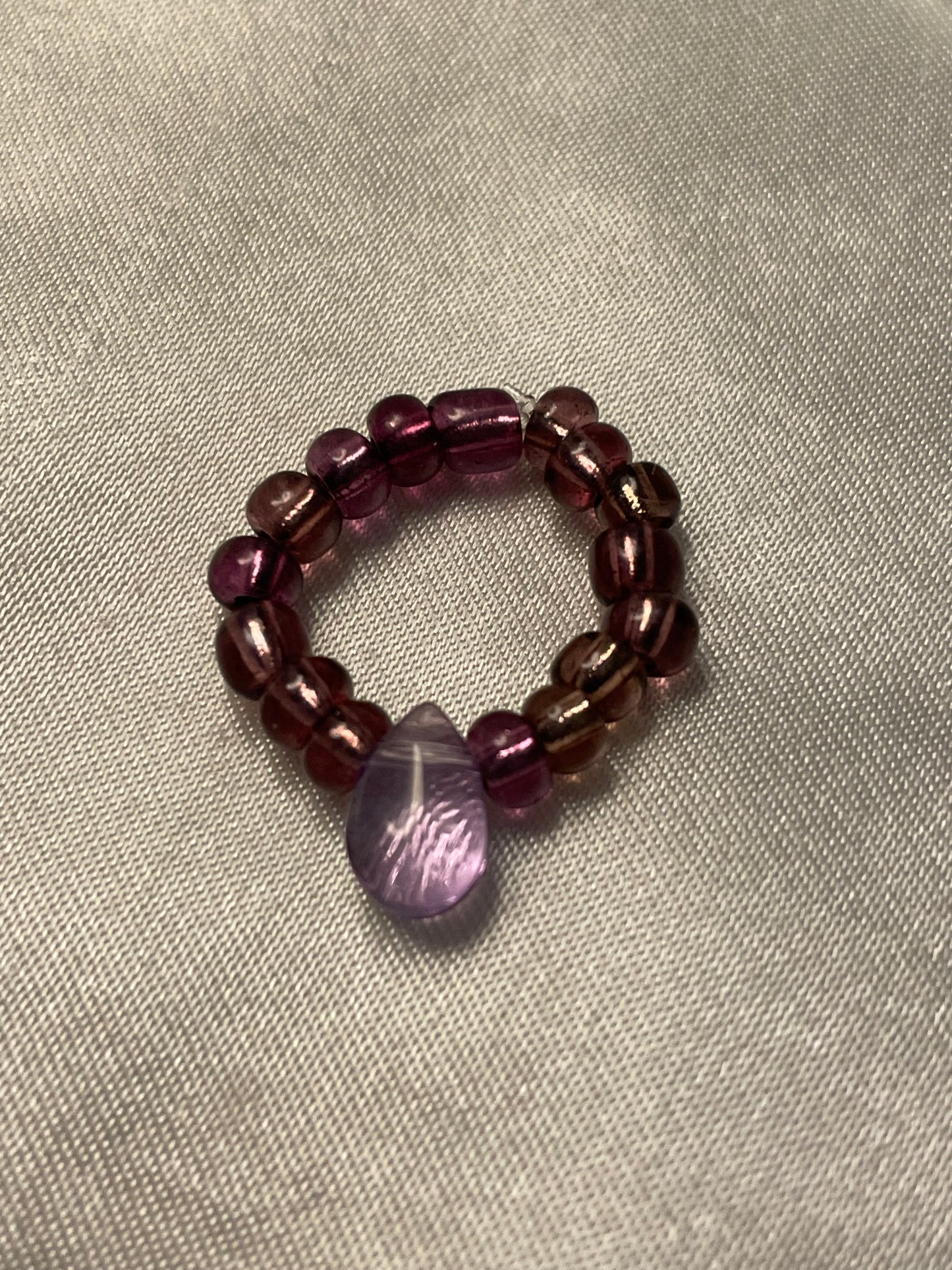 Teardrop Rings