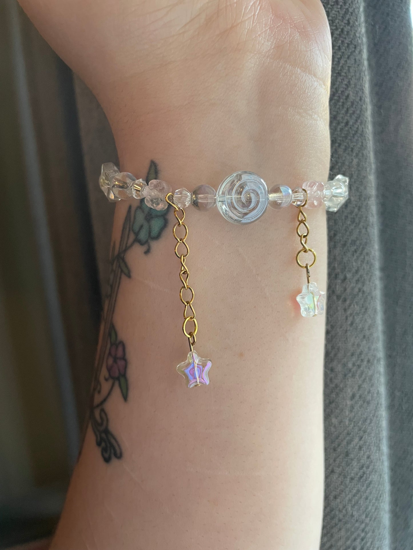Swirls & Stars Bracelet