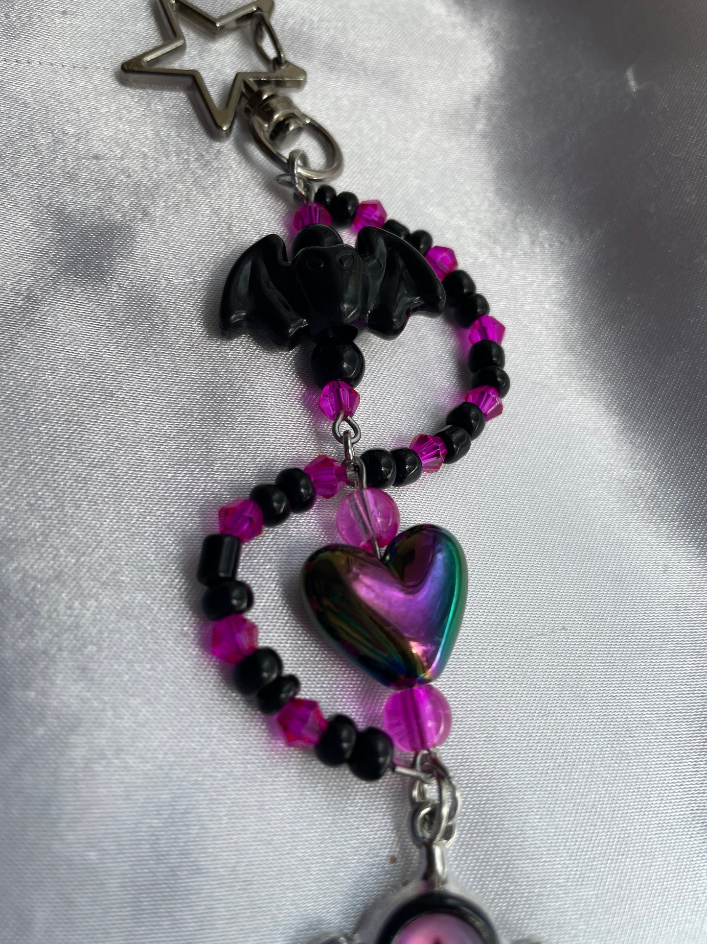 Cursed Cutie Keychain