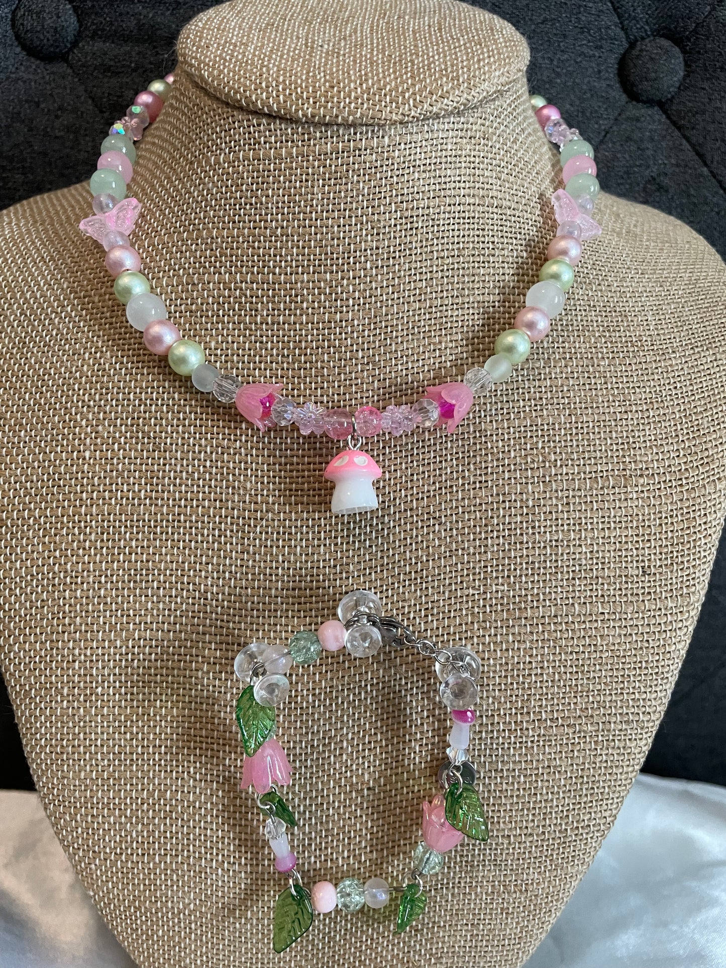 Fairy Garden Matching Set