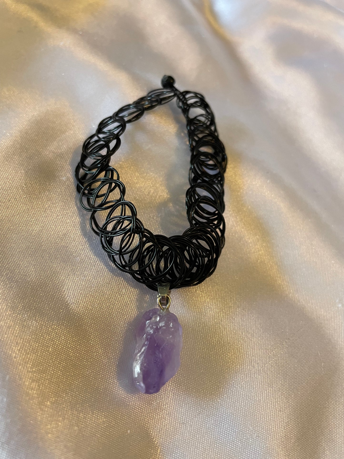 Amethyst Choker