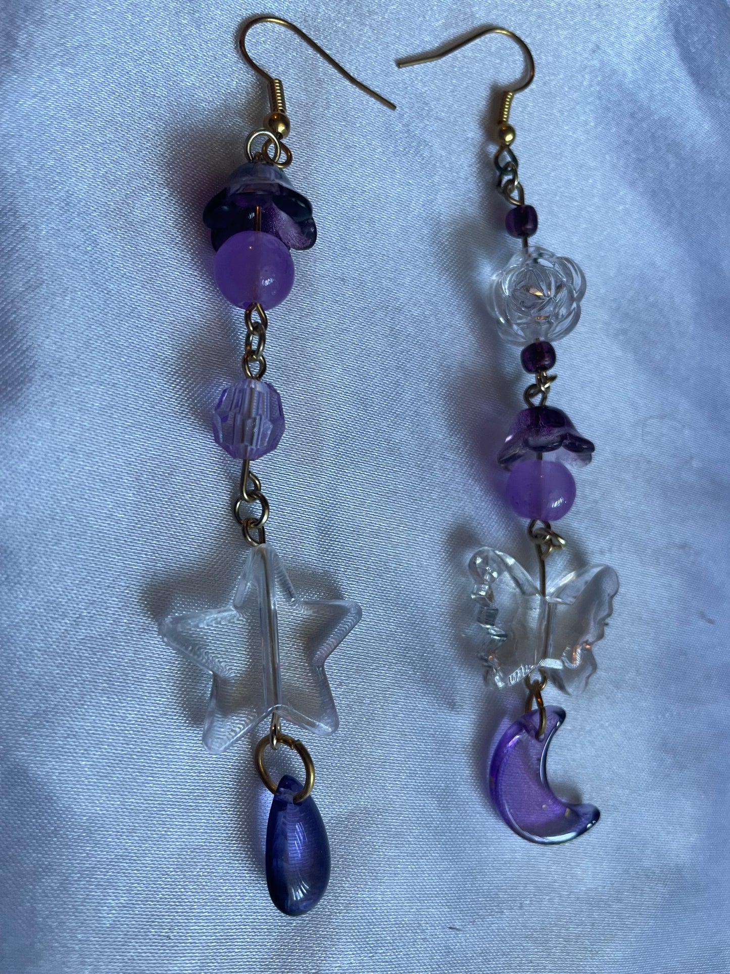 Asymmetrical Y2K Earrings