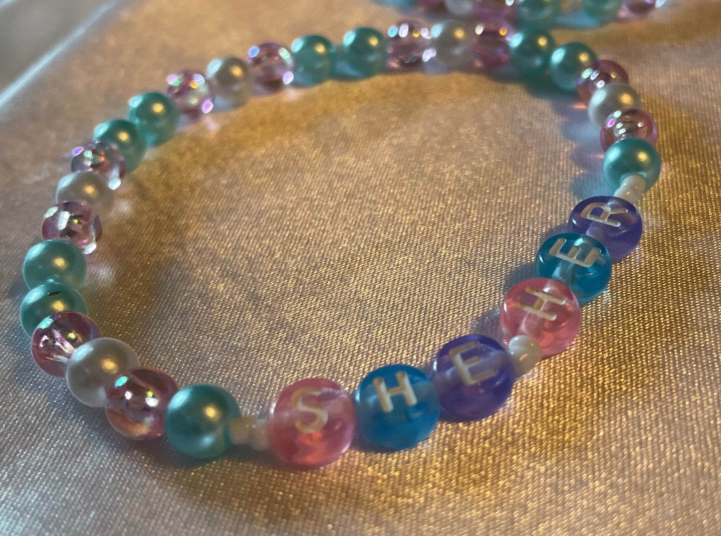 Pronoun Bracelets- Trans Pride