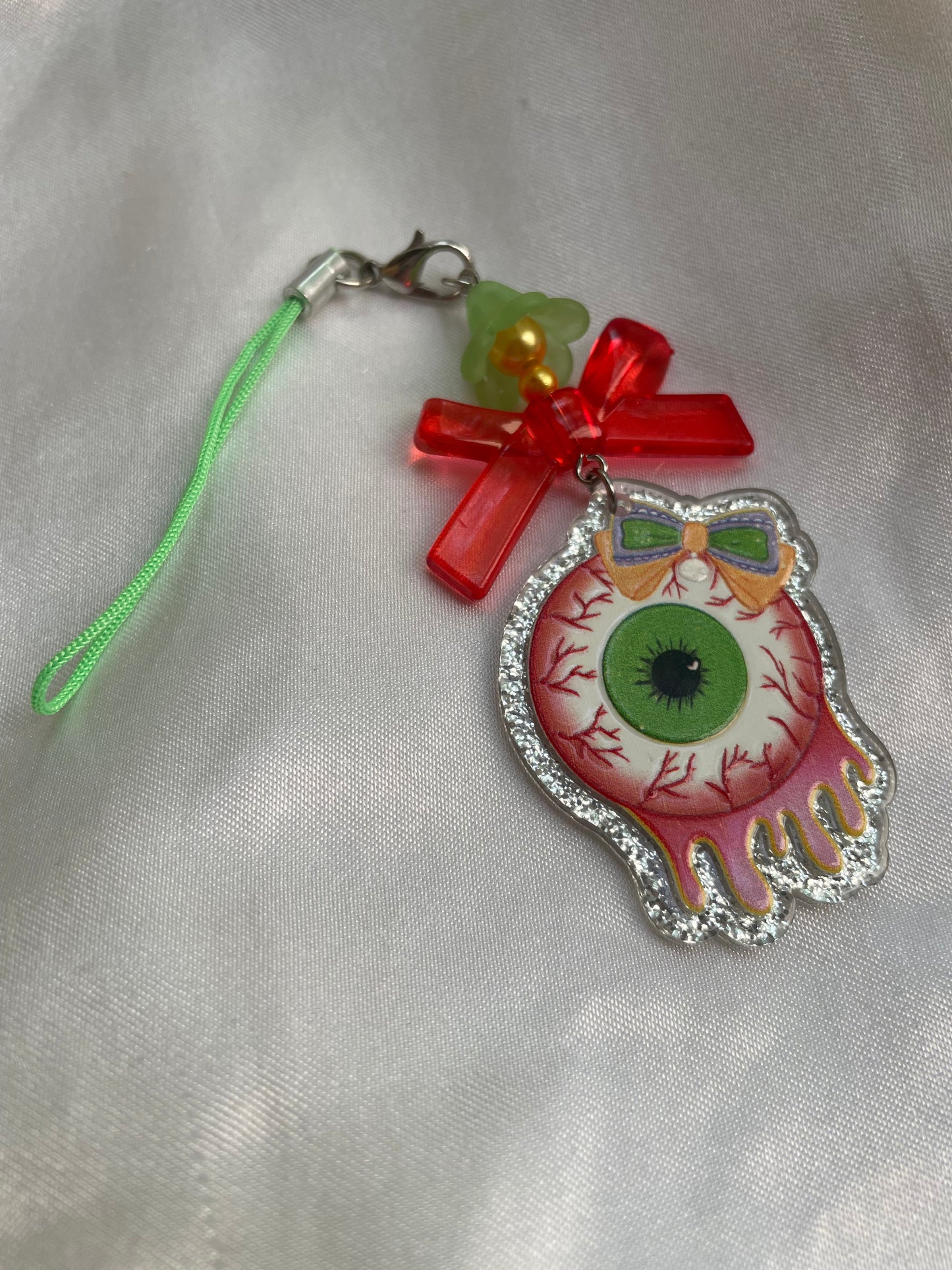 Eye’m All About You Phone Charm