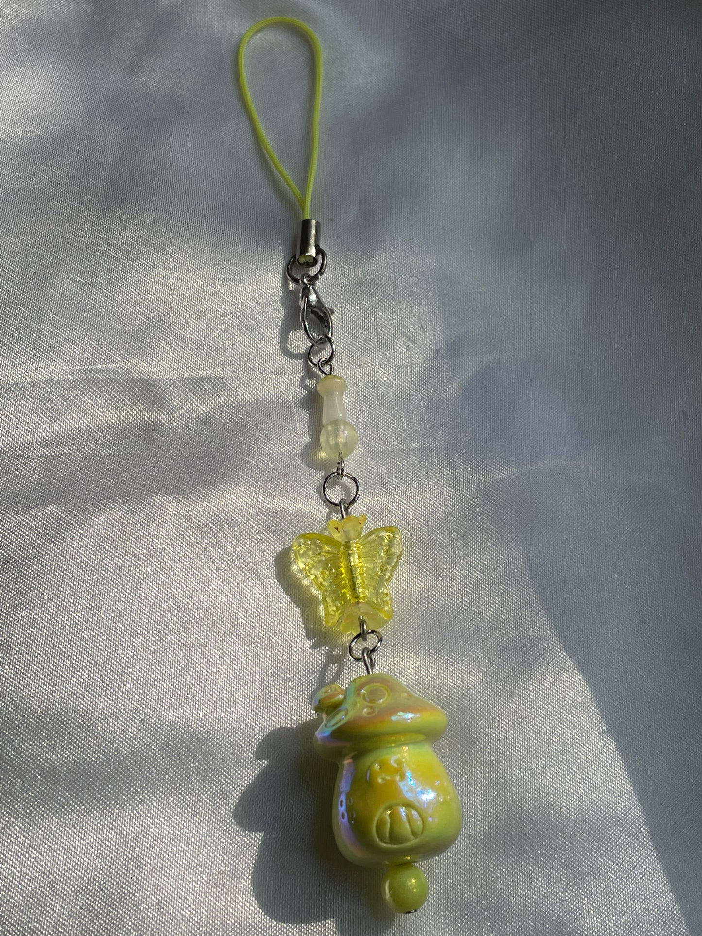 A Gnome’s Garden Phone Charm