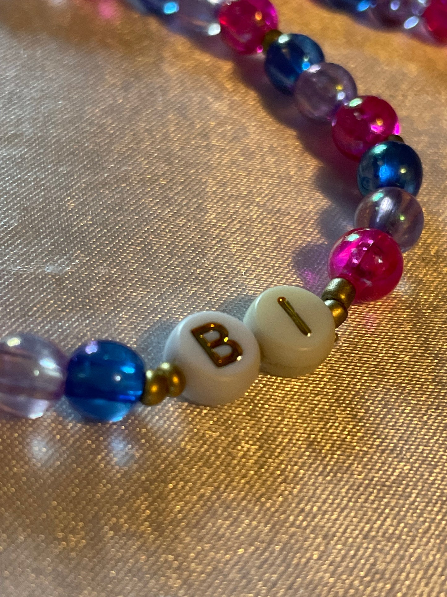 Bi Pride Bracelets