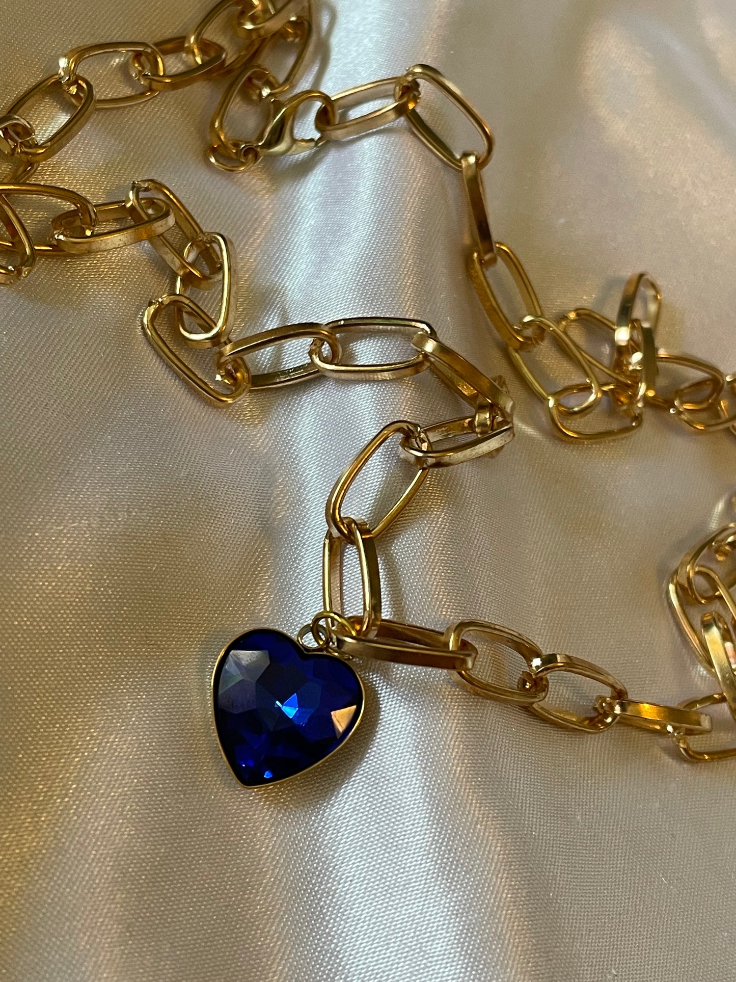 Royal Blue Heart