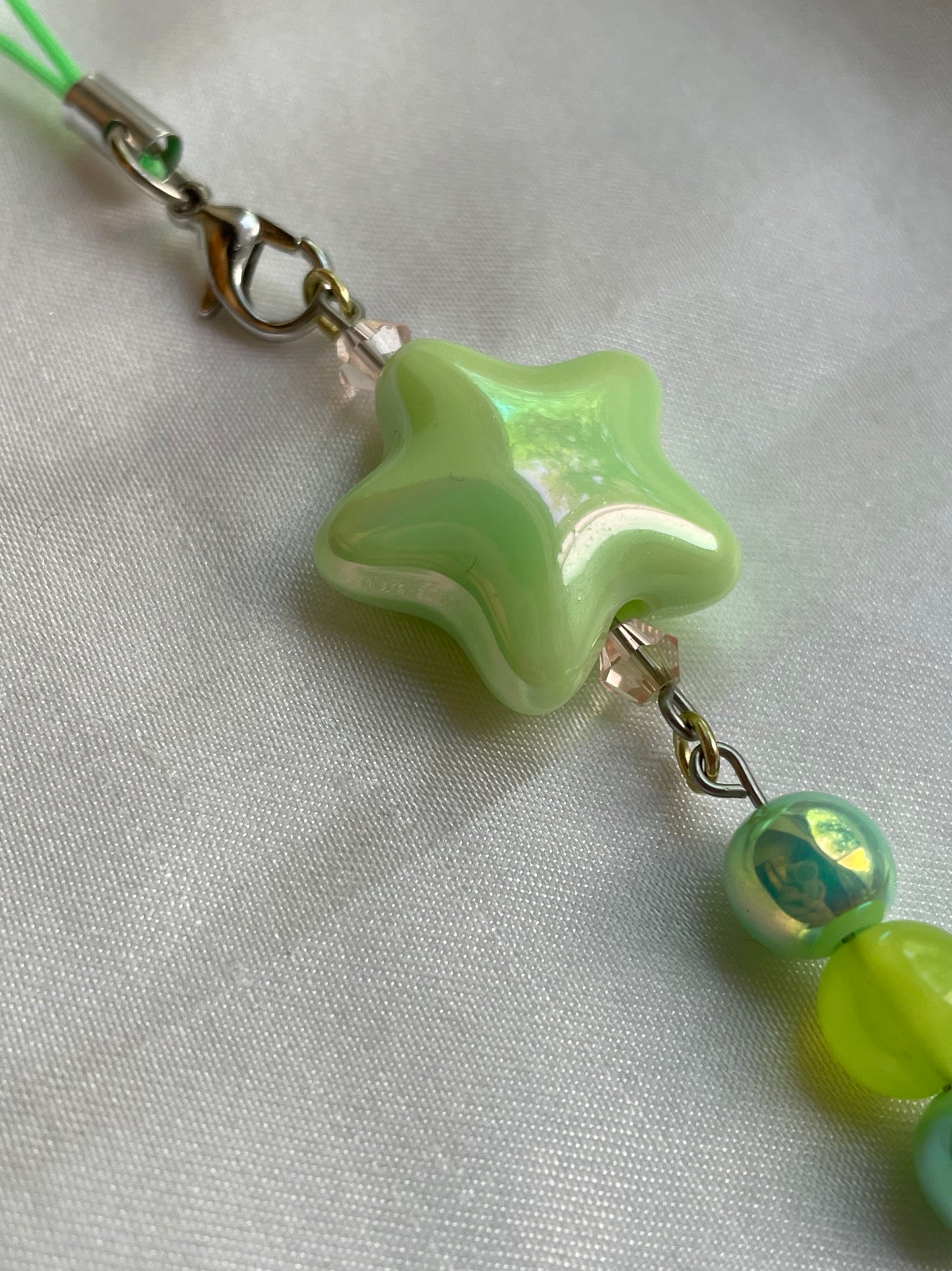 Y2K Core Phone Charm- Mint Green