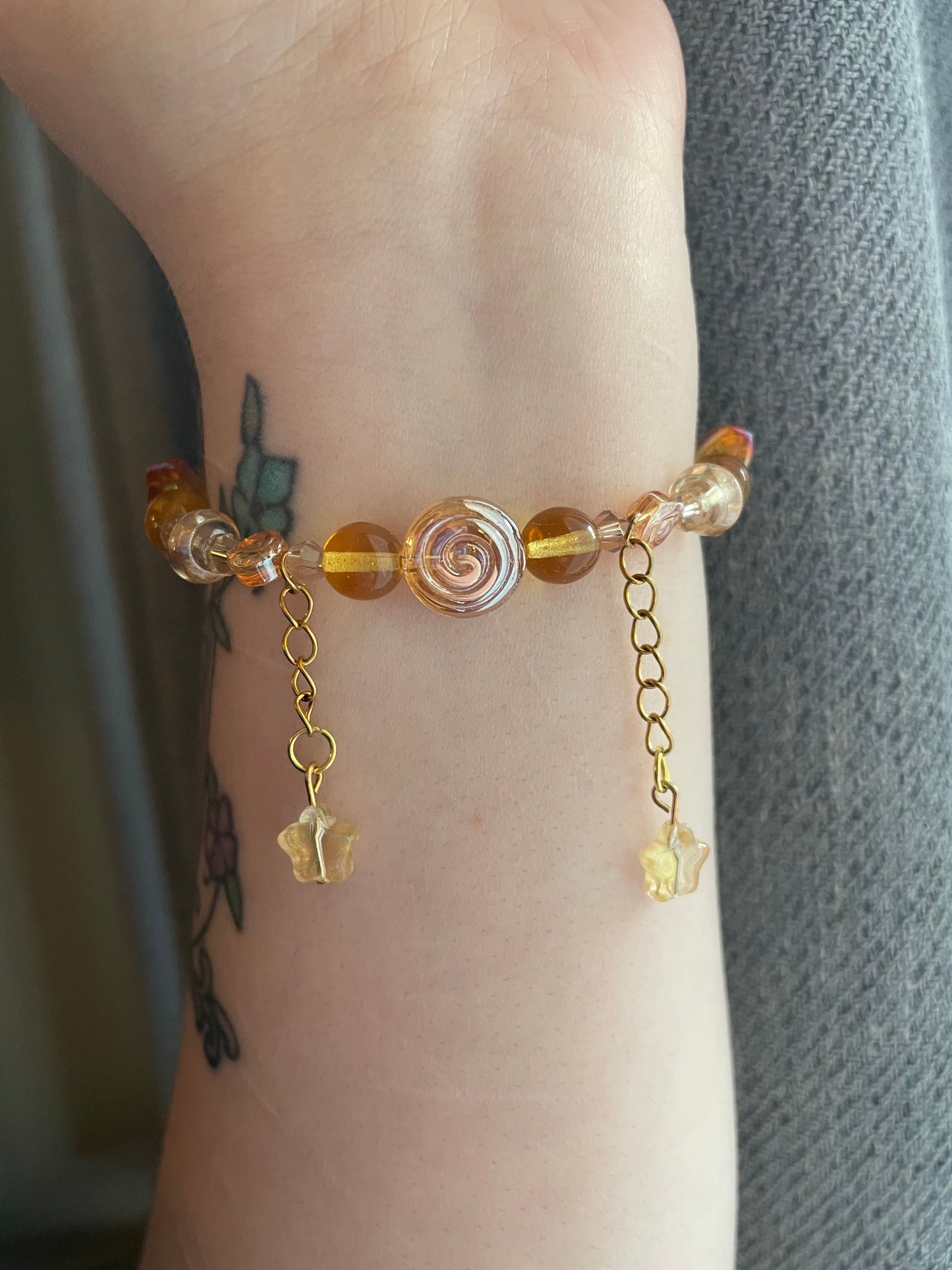 Honey Swirl Bracelet