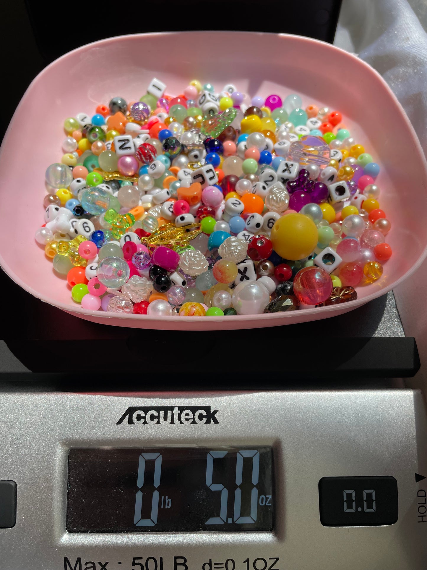Bead Bucket Scoops