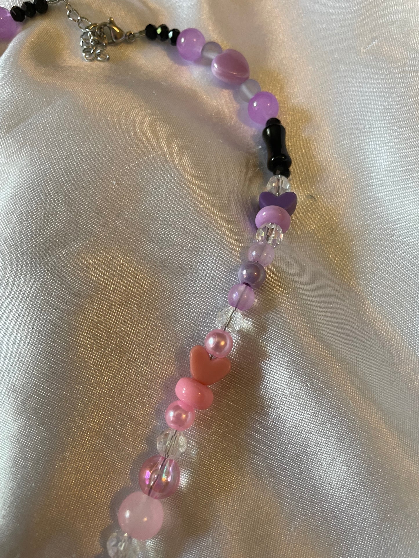 Kuromi Beaded Necklace