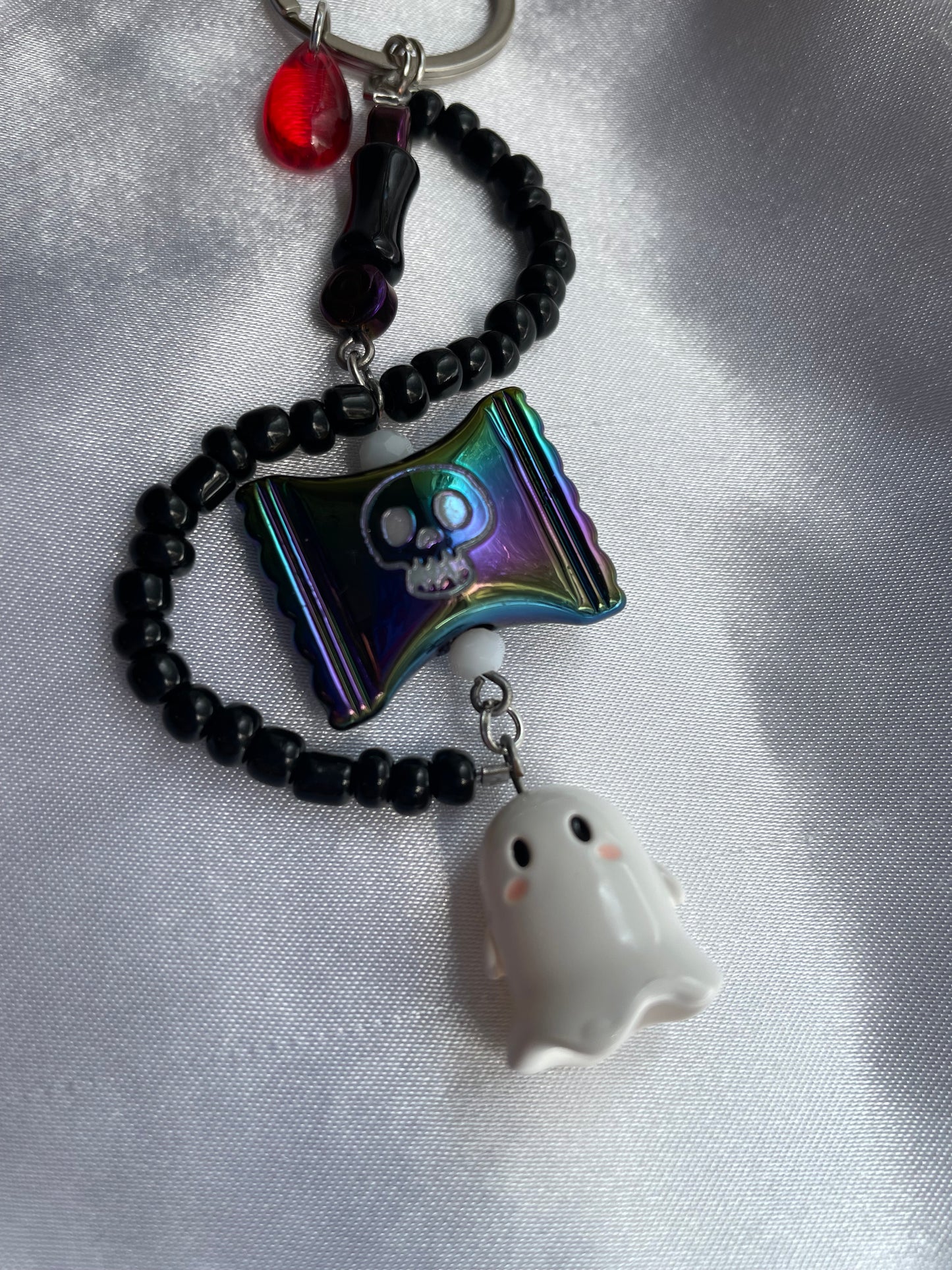 Lil Ghost Buddy Keychain