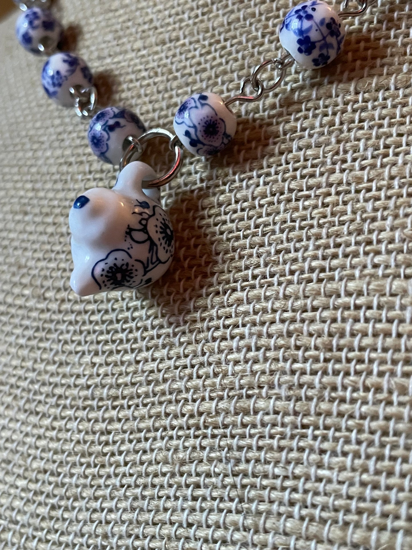 Tea Party Necklace