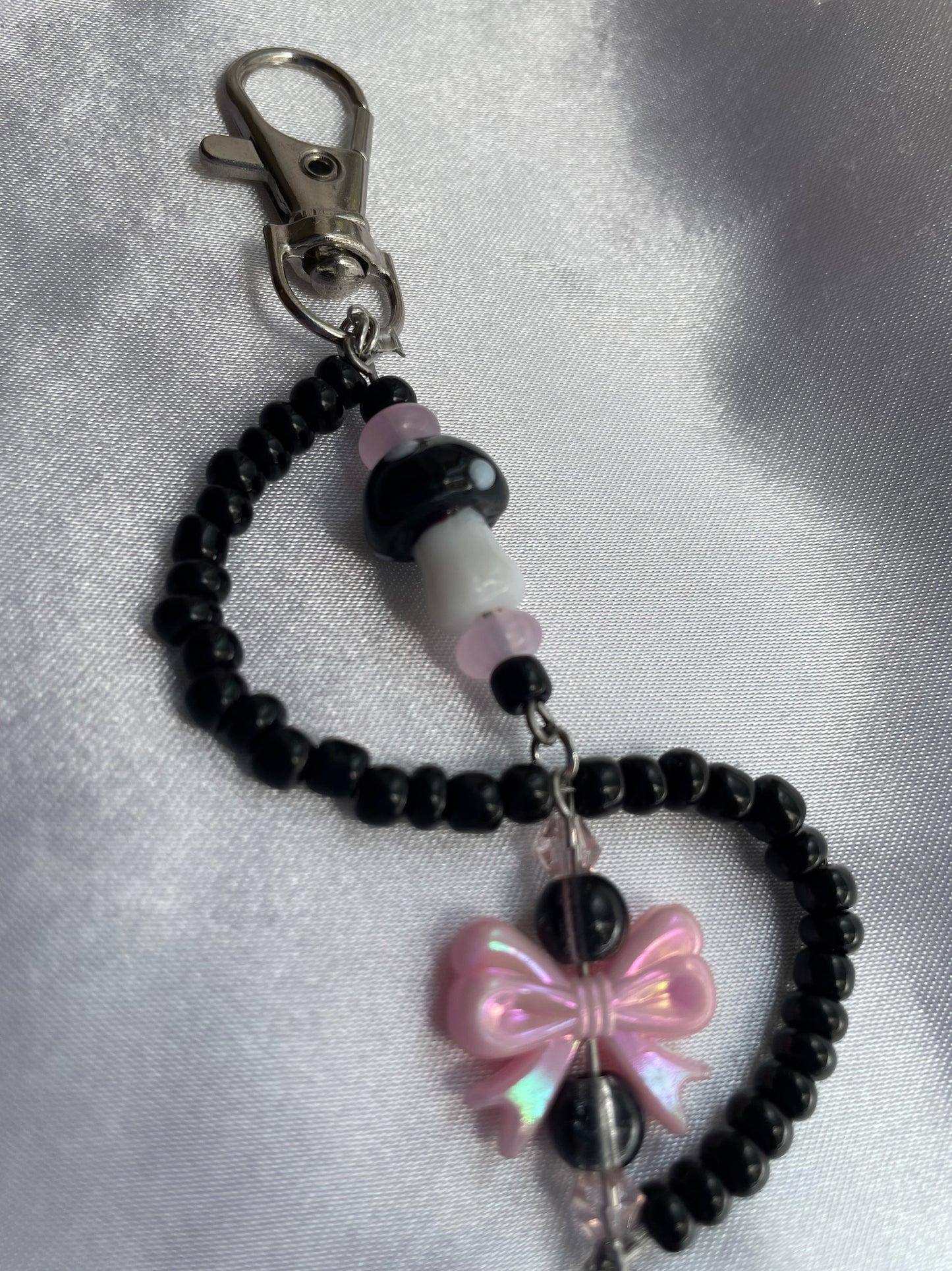 Drinking Skulls Keychain