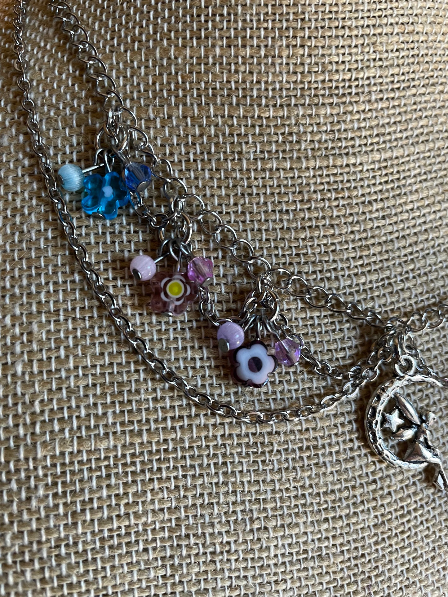 Fairy Flowers Necklace