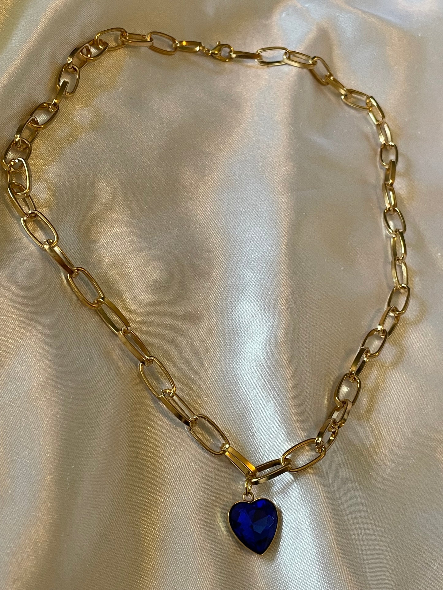 Royal Blue Heart