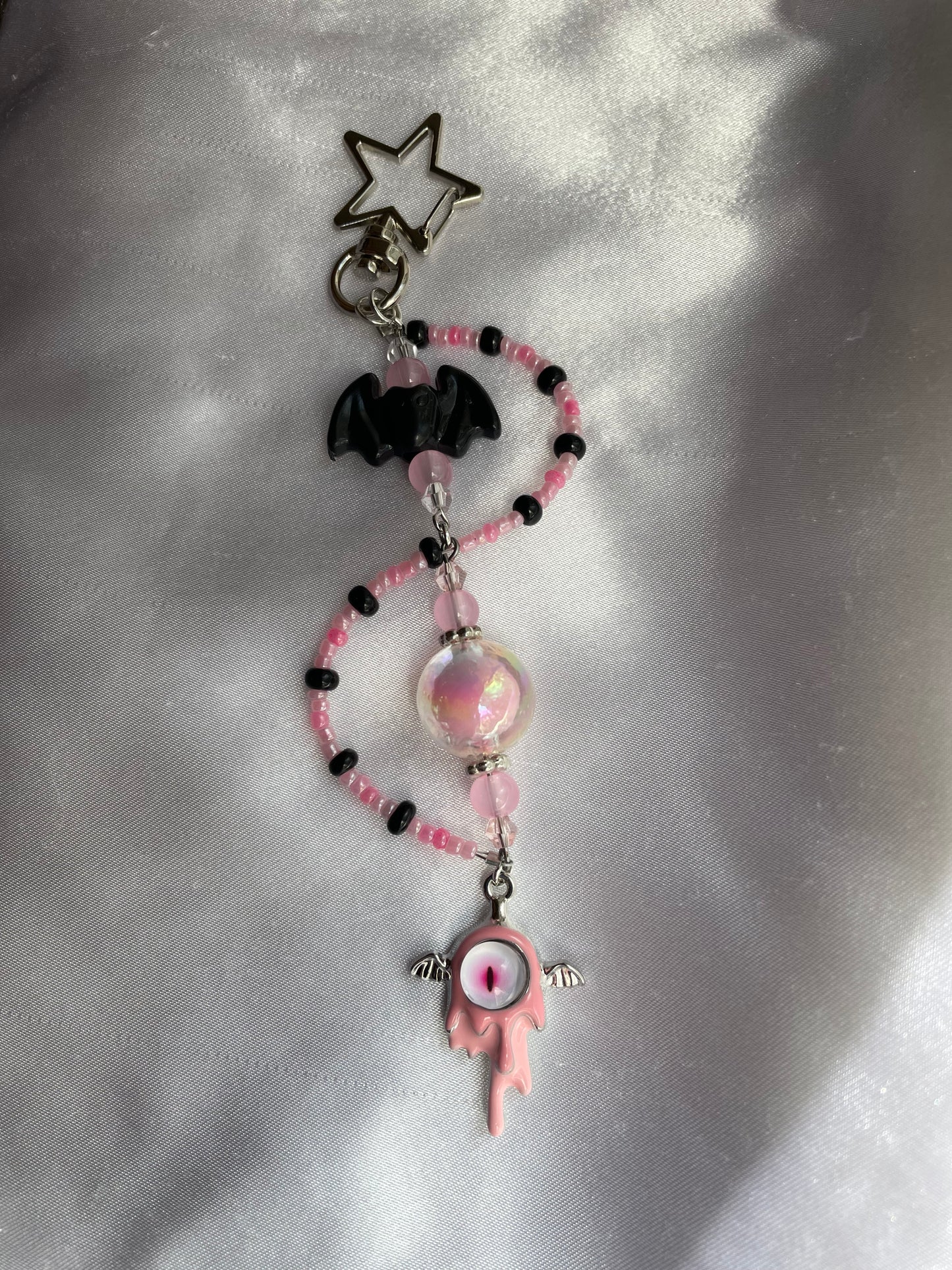 Gore-geous Gazer Keychain