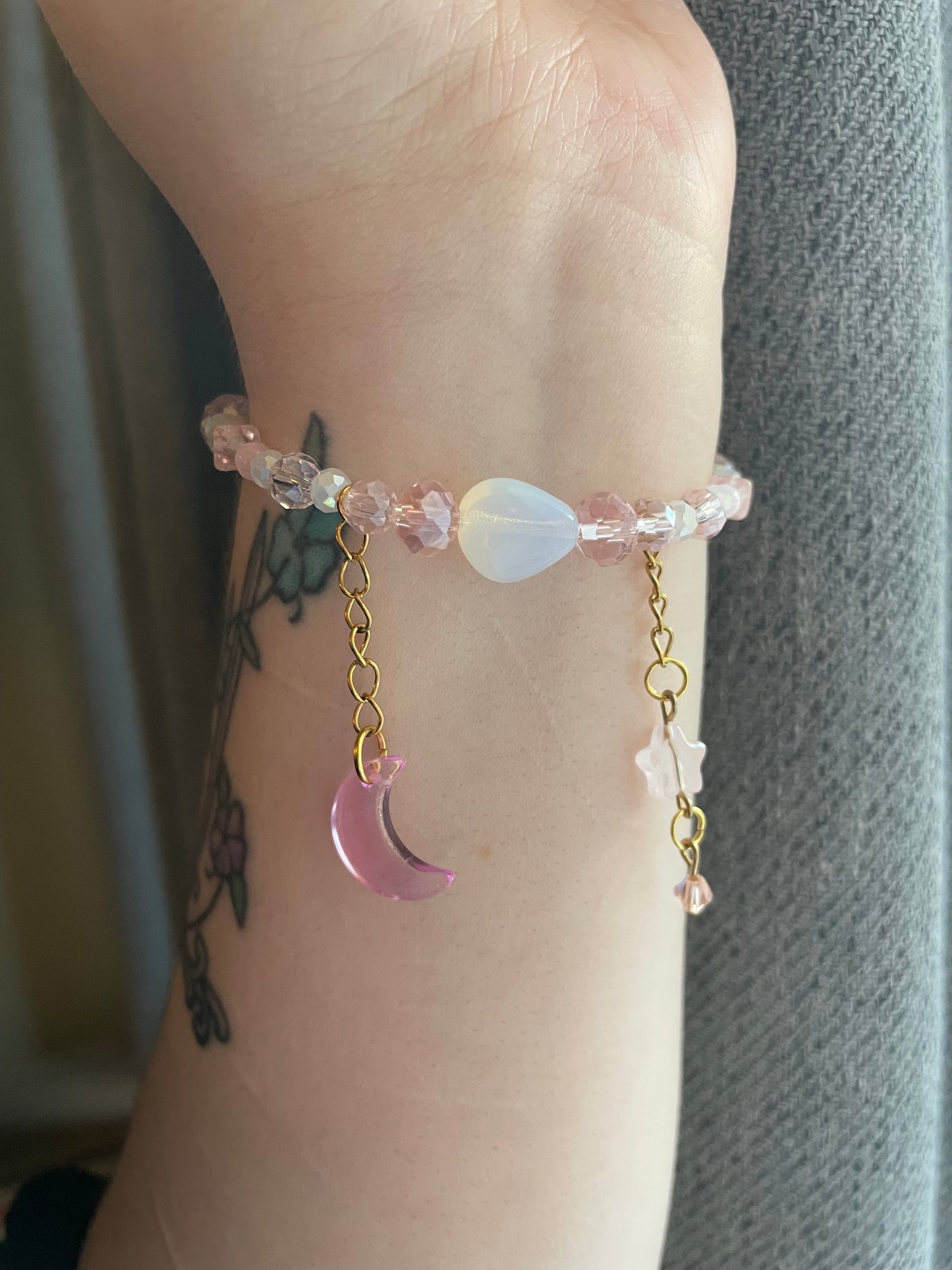 Blushing Luna Bracelet