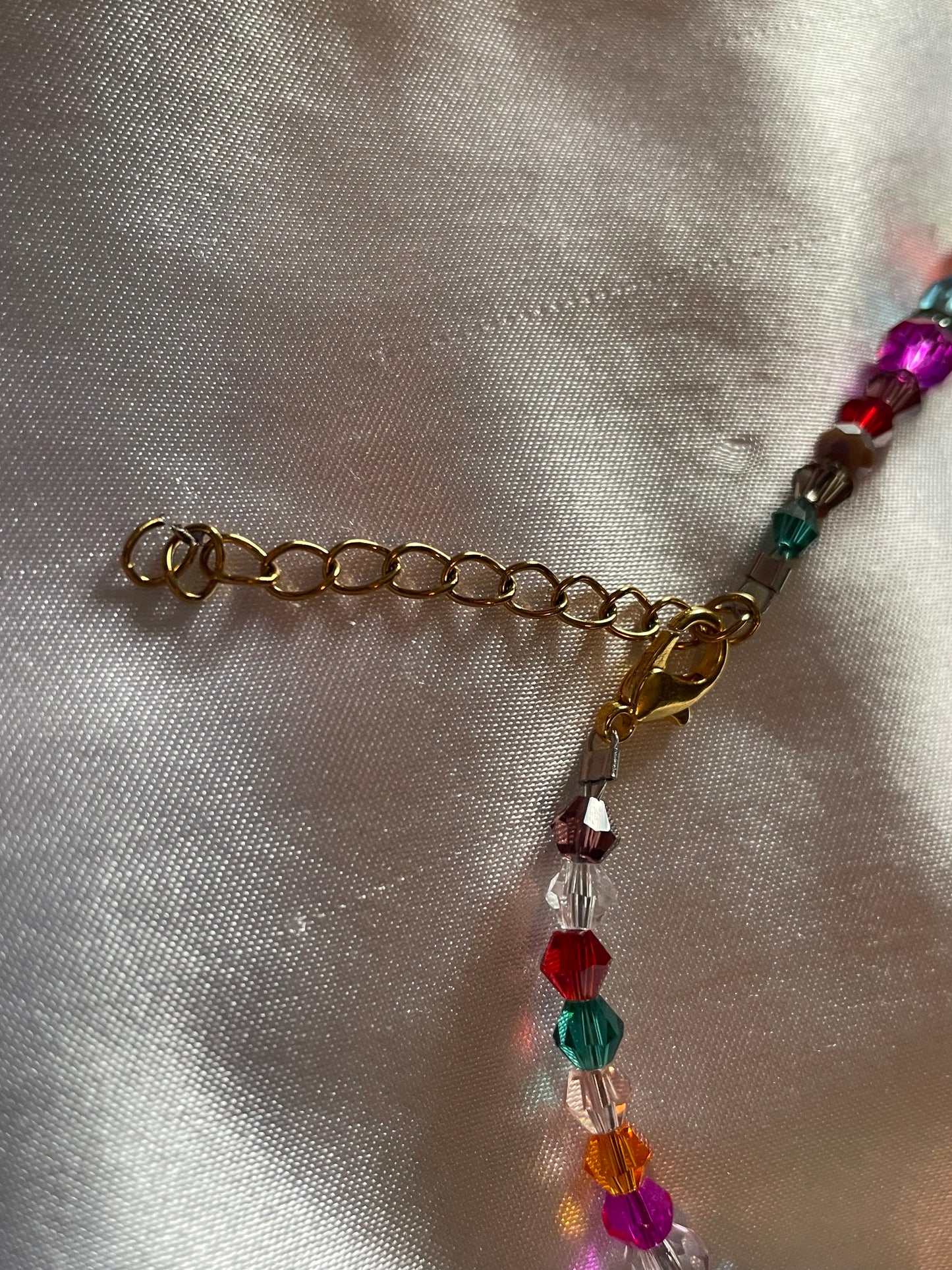 Ladybug Garden Necklace