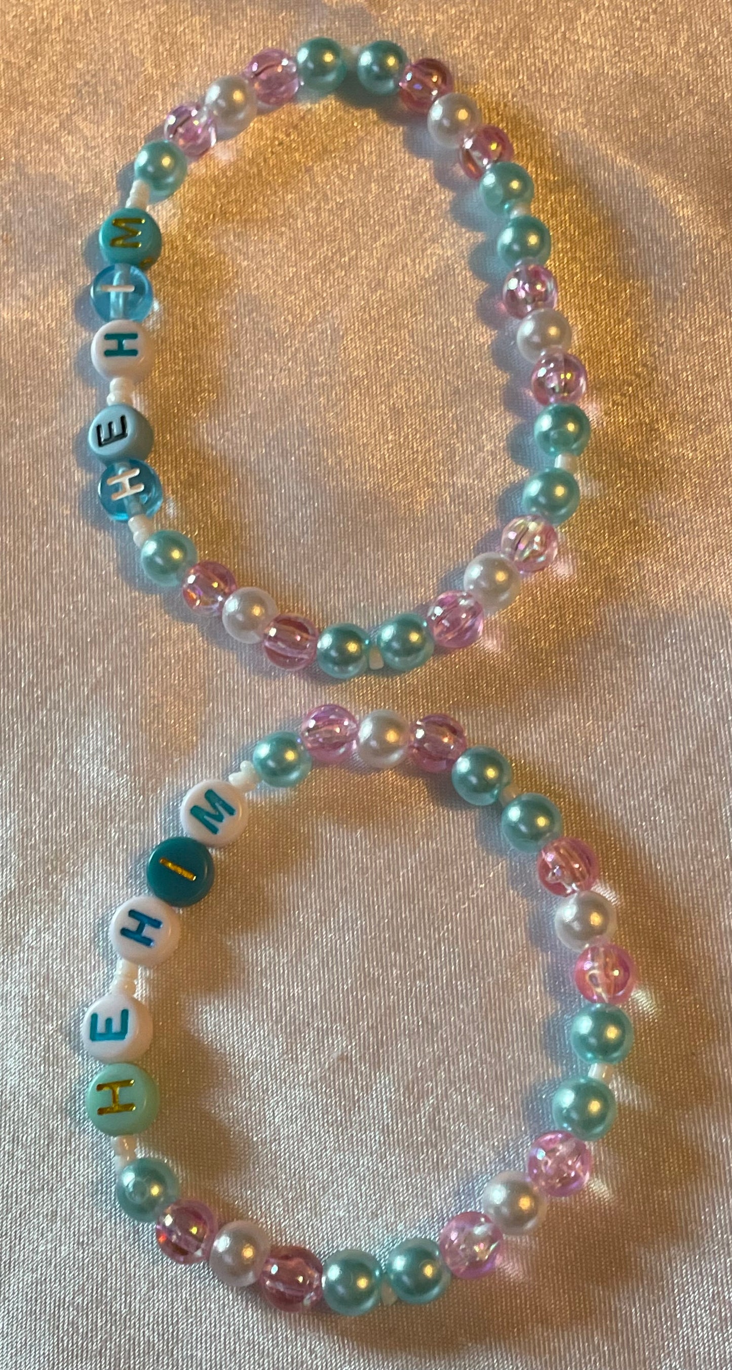 Pronoun Bracelets- Trans Pride