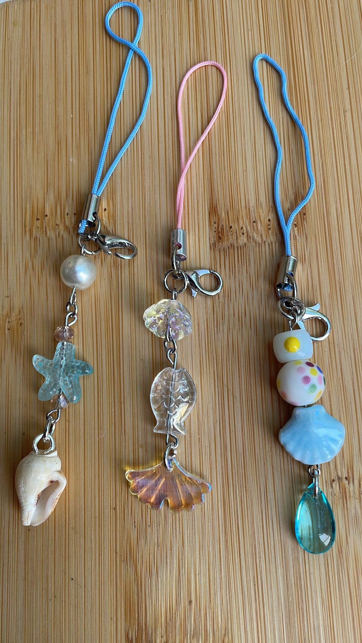 Mermaid Phone/Bag Charms