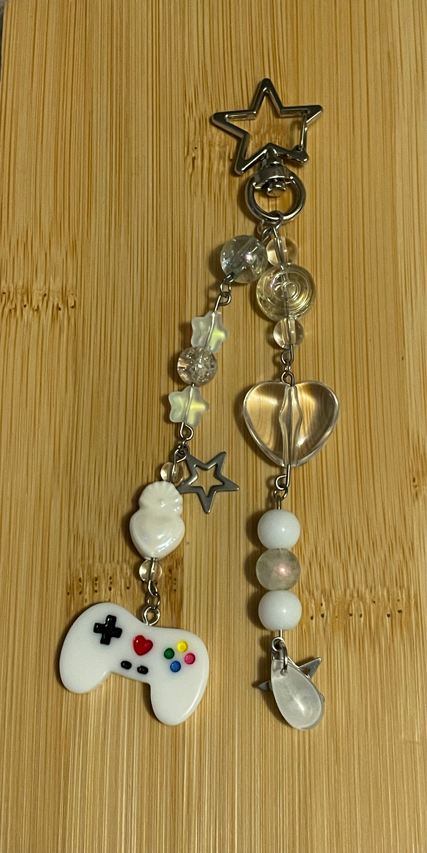 Player 1 Keychain