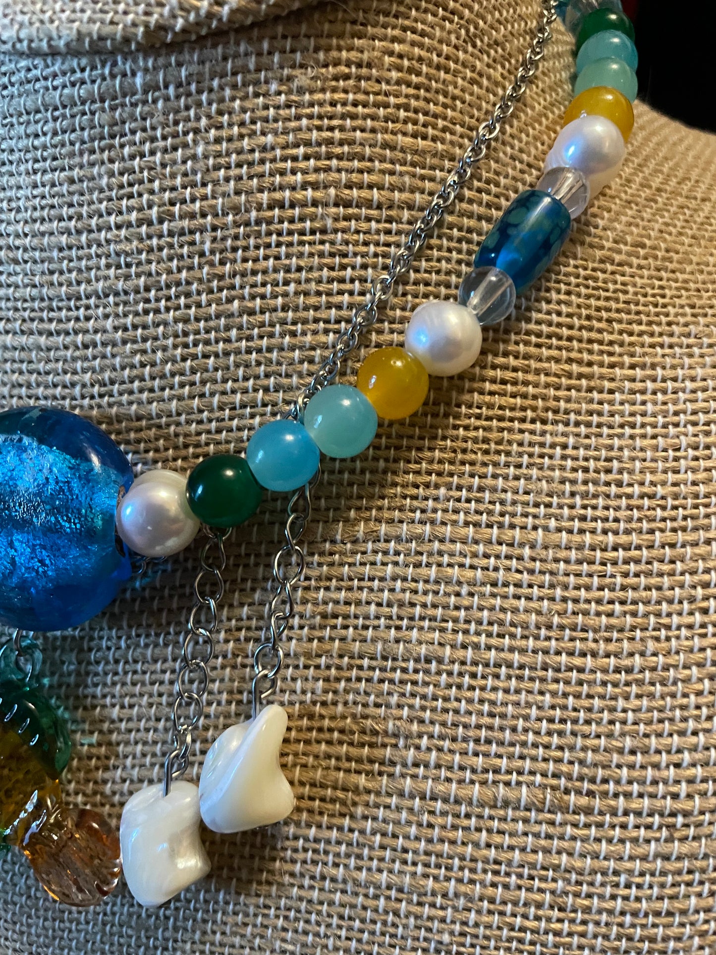 Sirena’s Catch Necklace
