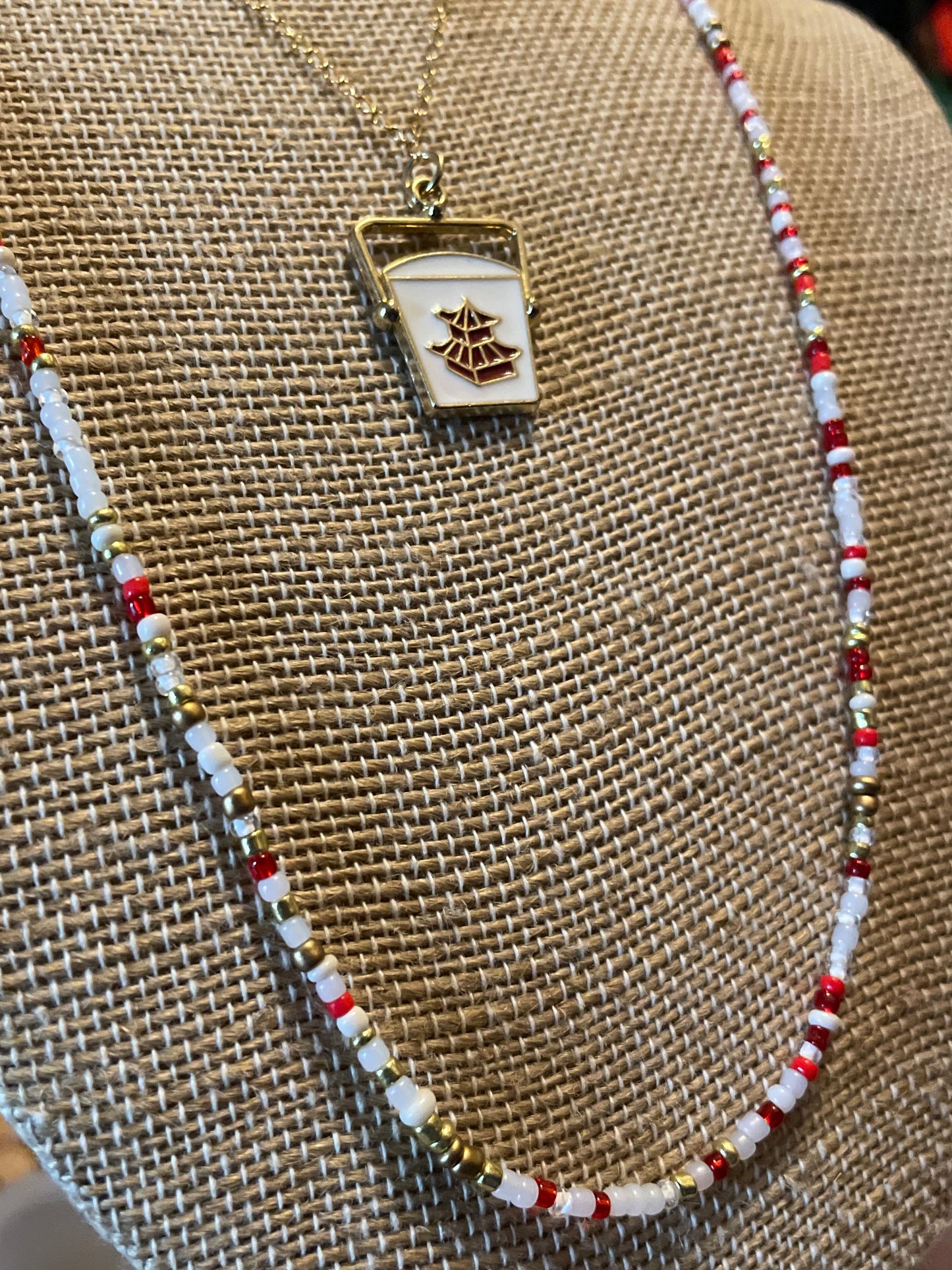 Lunar New Year Necklace Set