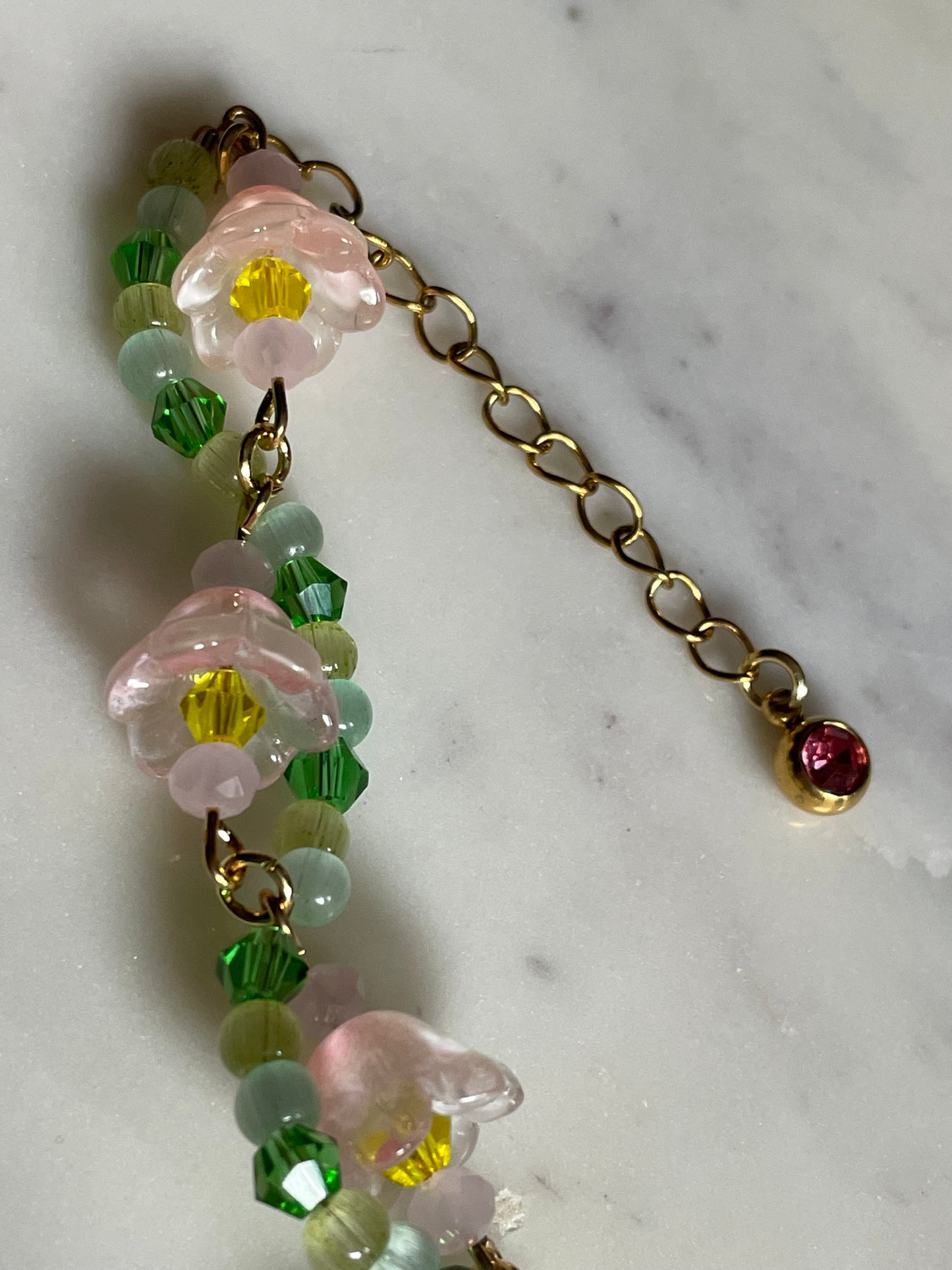 Springtime Vines Bracelet