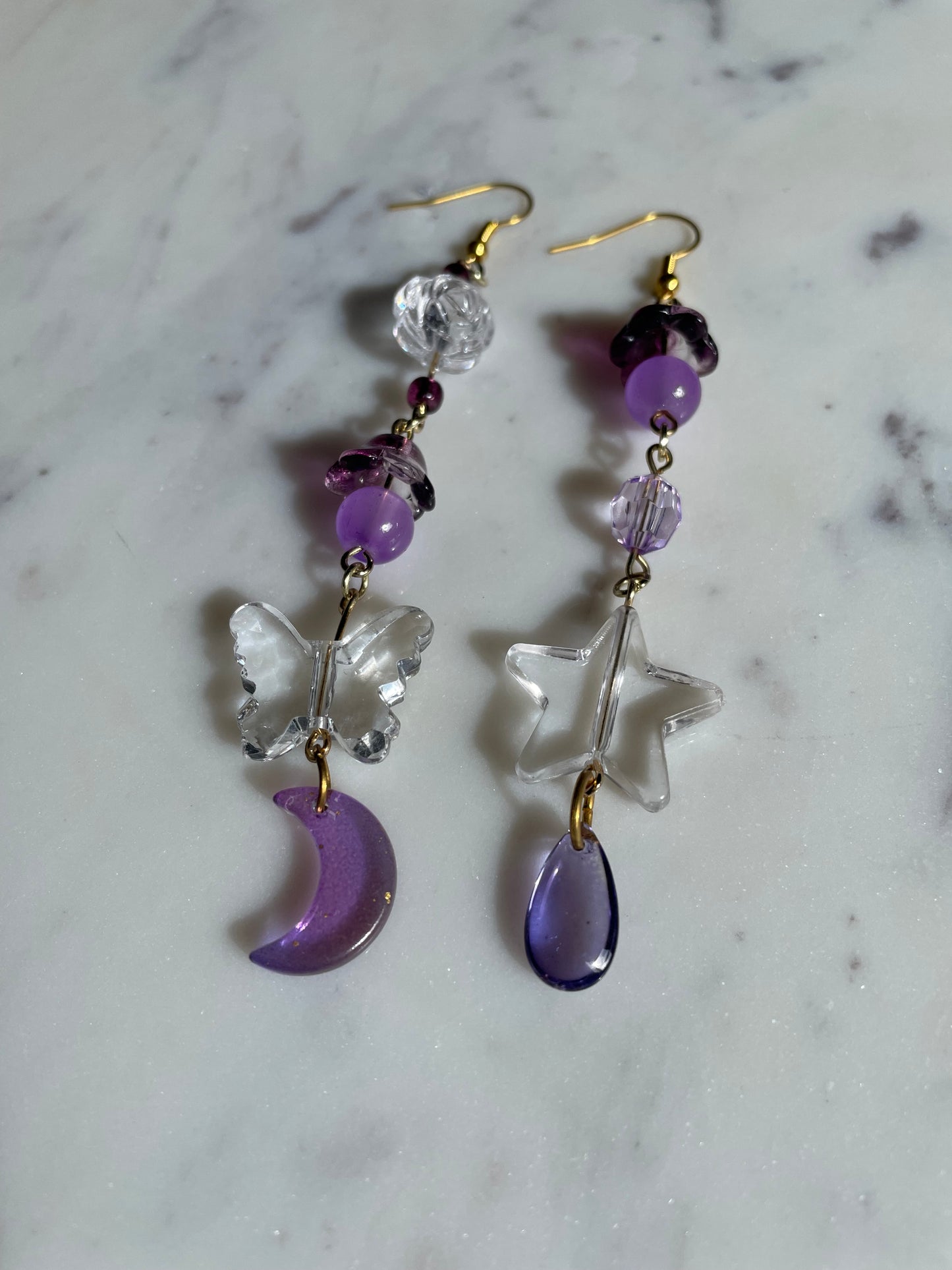 Asymmetrical Y2K Earrings