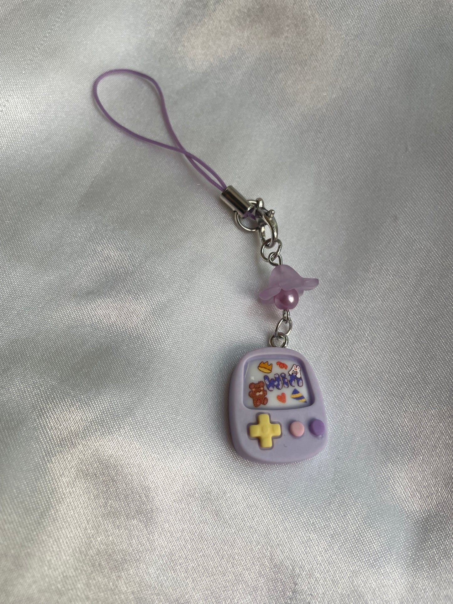 Gaming Console Phone Charm